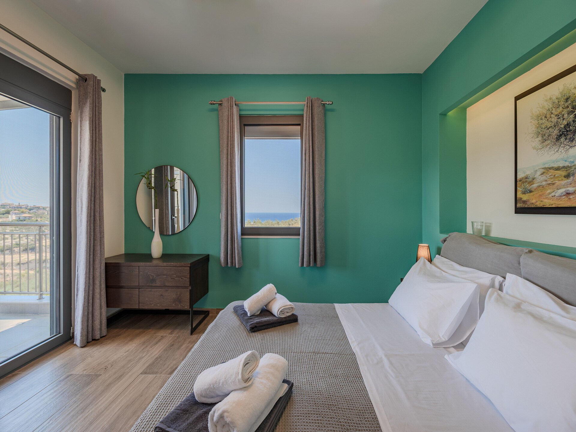 Luxe 5-slaapkamer villa met privézwembad en uitzicht bij Rethymnon - foto 29