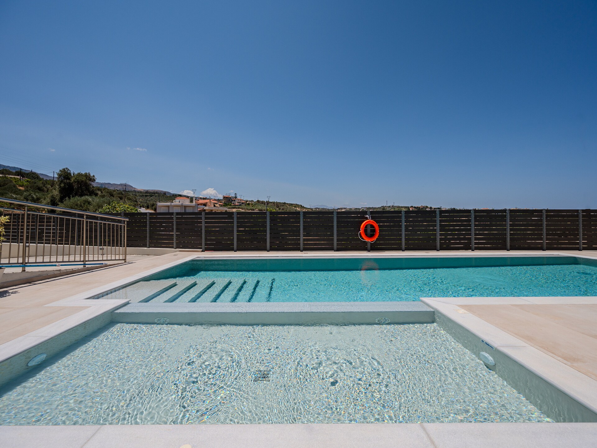 Luxe 5-slaapkamer villa met privézwembad en uitzicht bij Rethymnon - foto 14