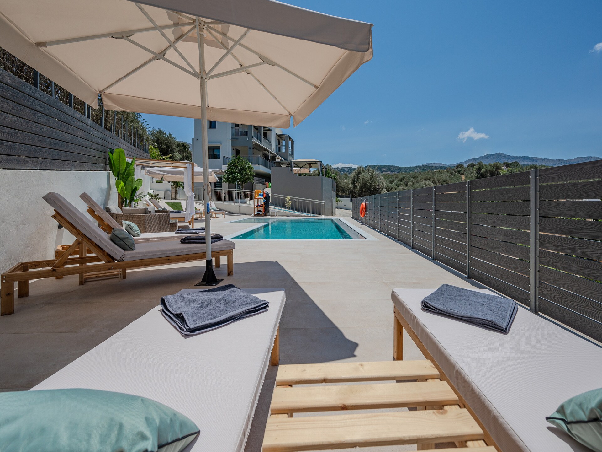 Luxe 5-slaapkamer villa met privézwembad en uitzicht bij Rethymnon - foto 8