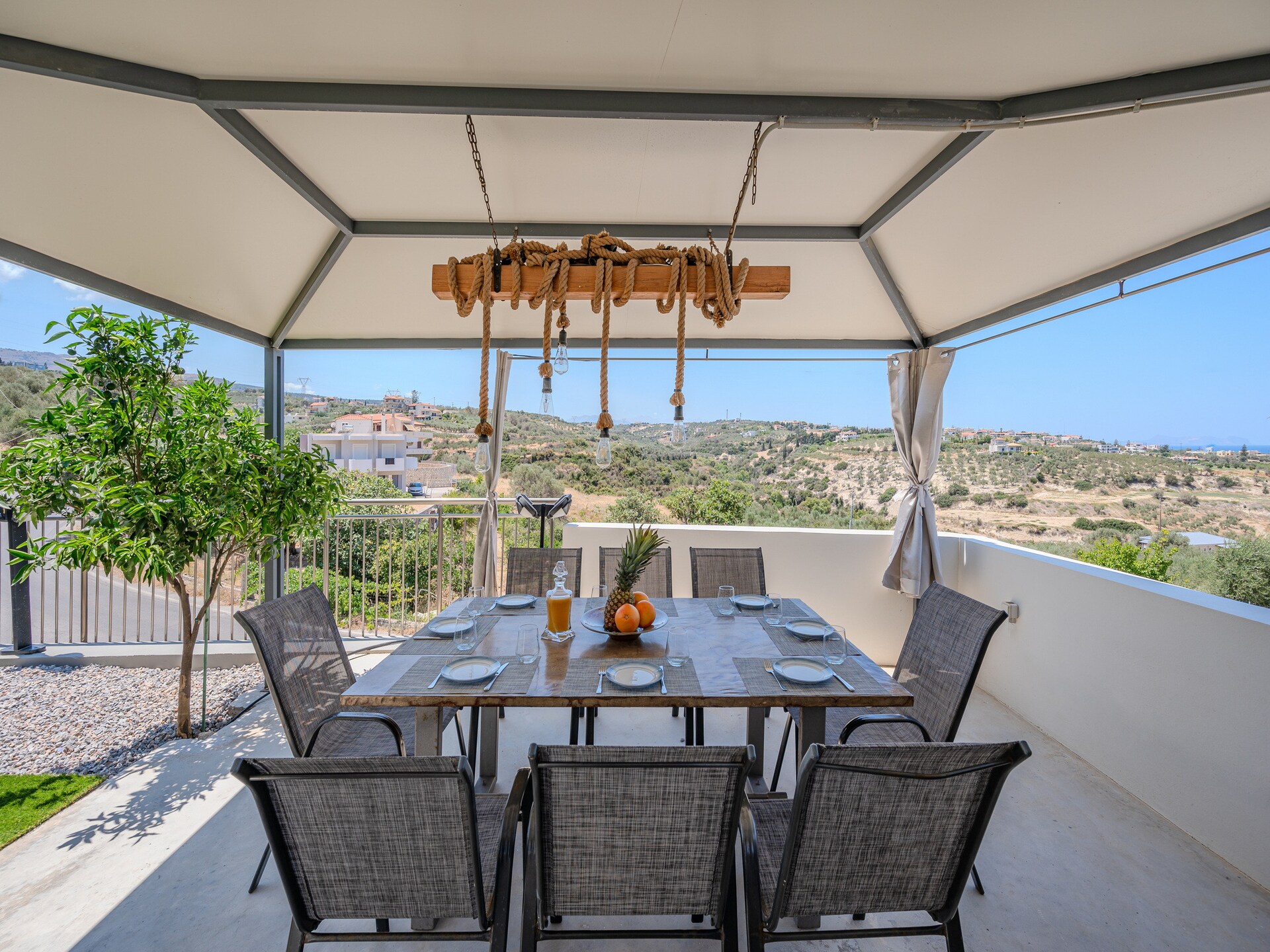 Luxe 5-slaapkamer villa met privézwembad en uitzicht bij Rethymnon - foto 39