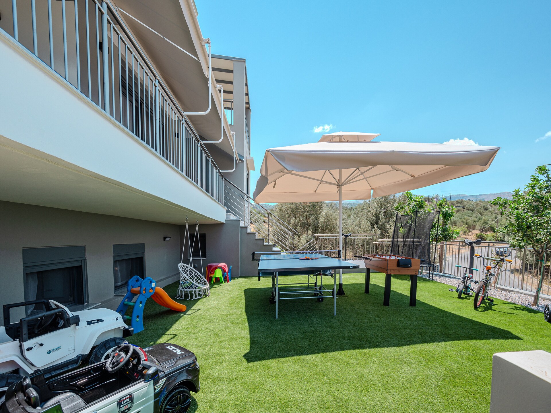 Luxe 5-slaapkamer villa met privézwembad en uitzicht bij Rethymnon - foto 41
