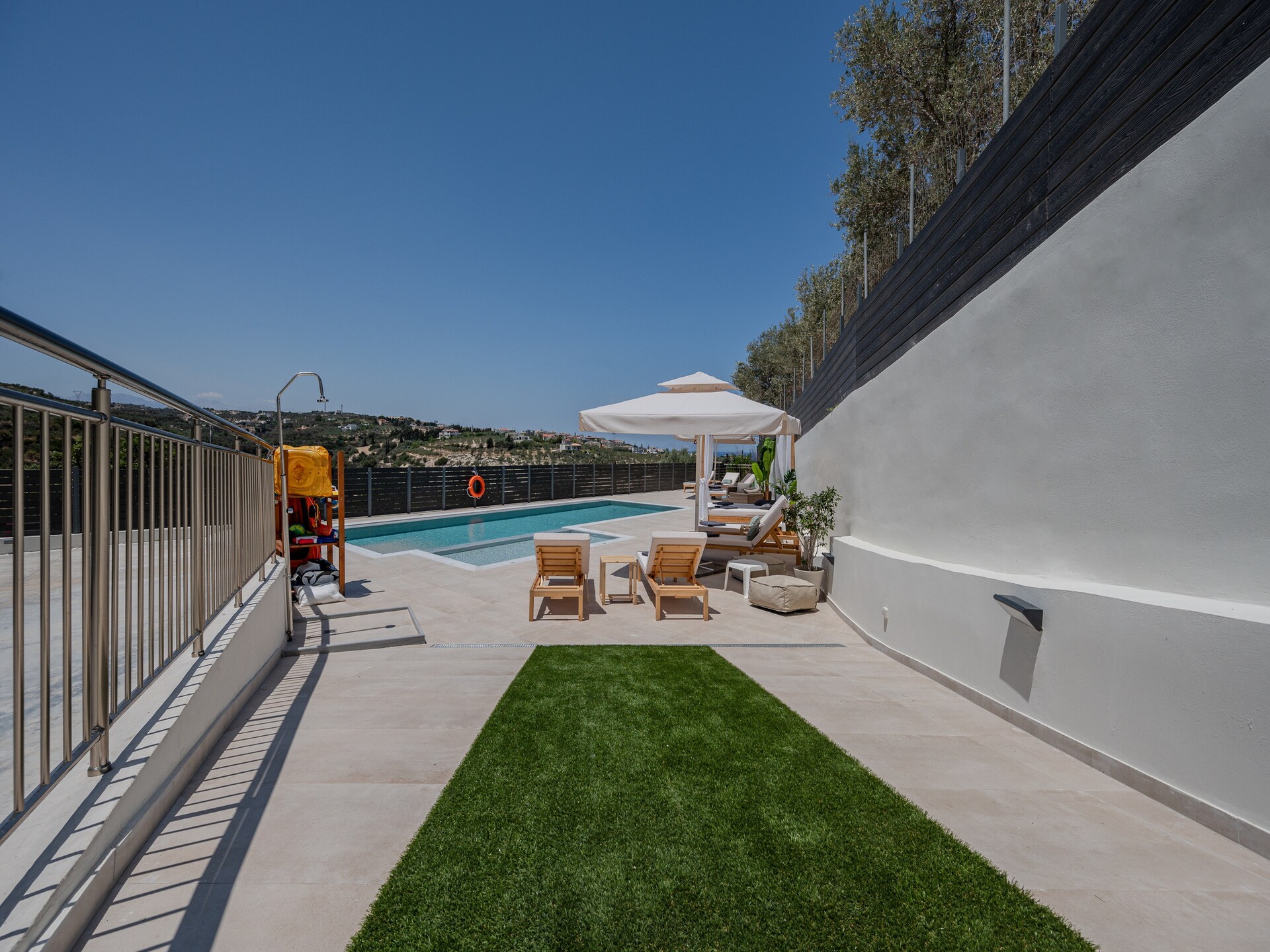 Luxe 5-slaapkamer villa met privézwembad en uitzicht bij Rethymnon - foto 11