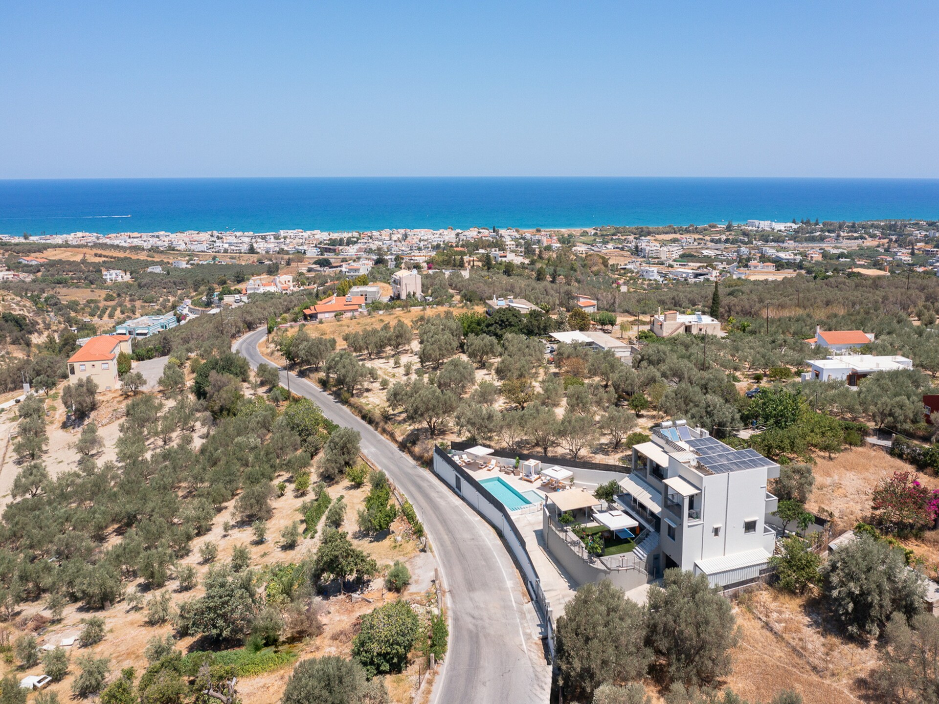 Luxe 5-slaapkamer villa met privézwembad en uitzicht bij Rethymnon - foto 46