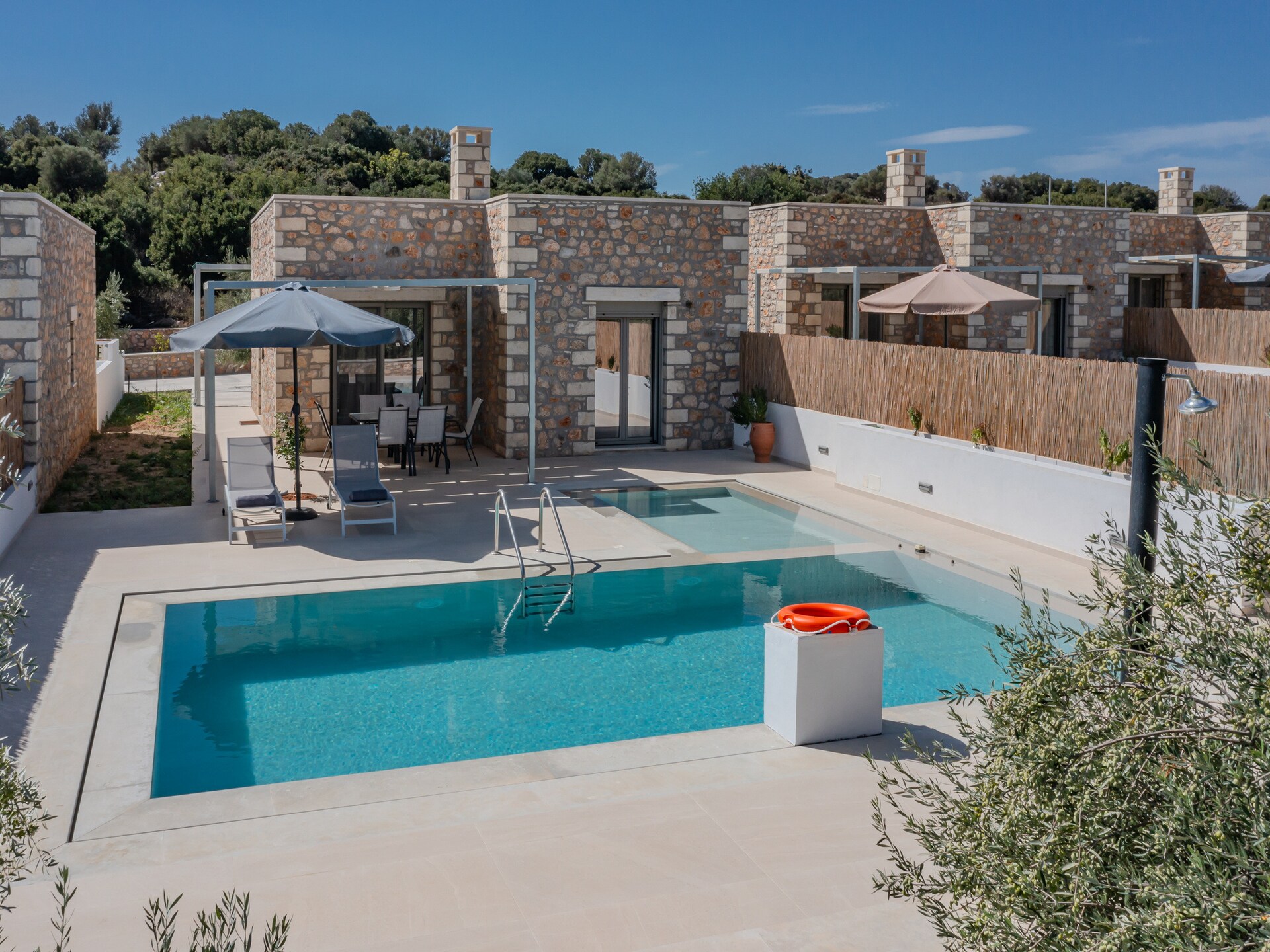 Steenrijke charme in Melidoni: villa met privébad en bergzicht - foto 23