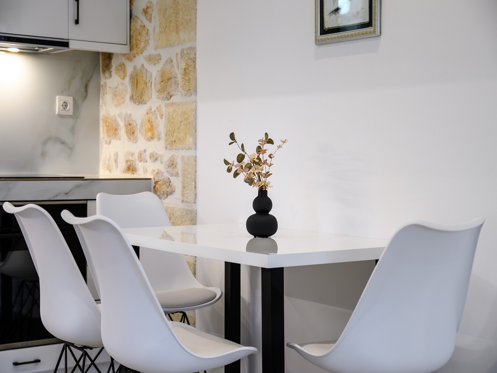 Melidoni Stone Villa 4: privézwembad & uitzicht op bergen voor 4 personen - foto 11