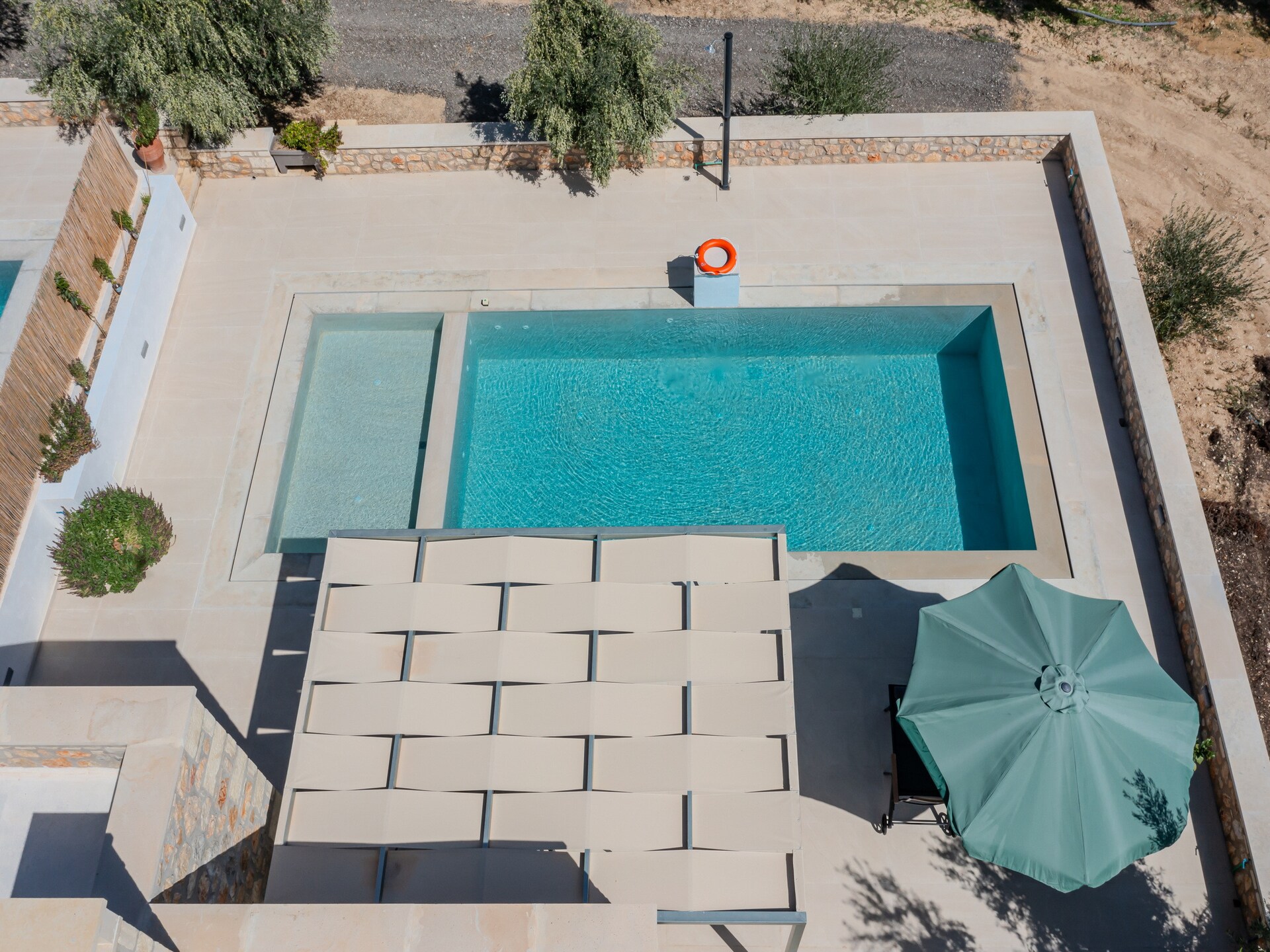 Melidoni Stone Villa 4: privézwembad & uitzicht op bergen voor 4 personen - foto 6