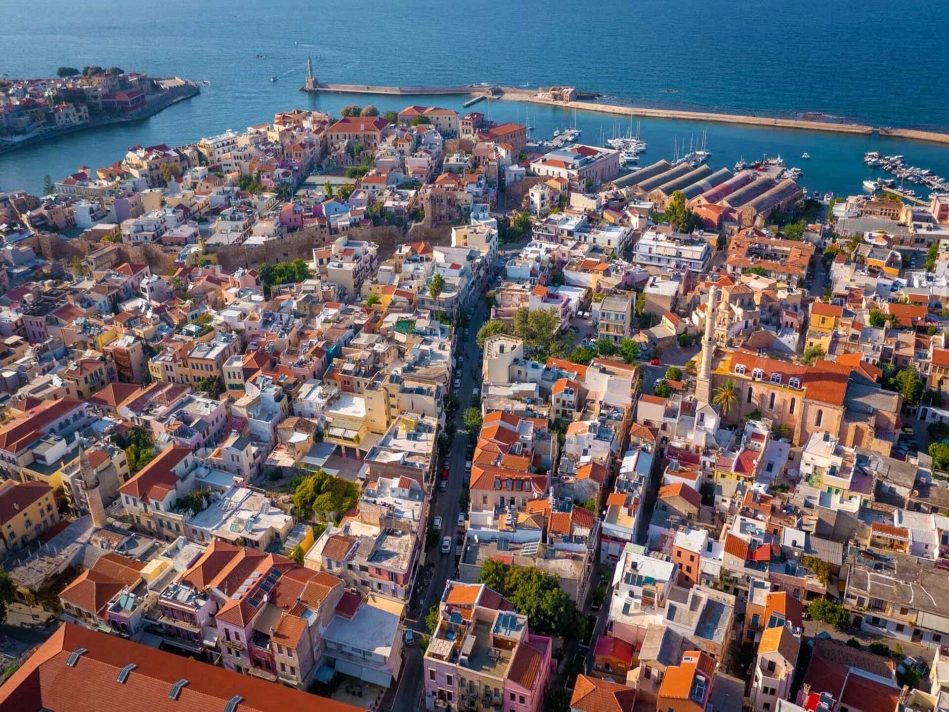 6-persoons villa met privézwembad in Chania - foto 34