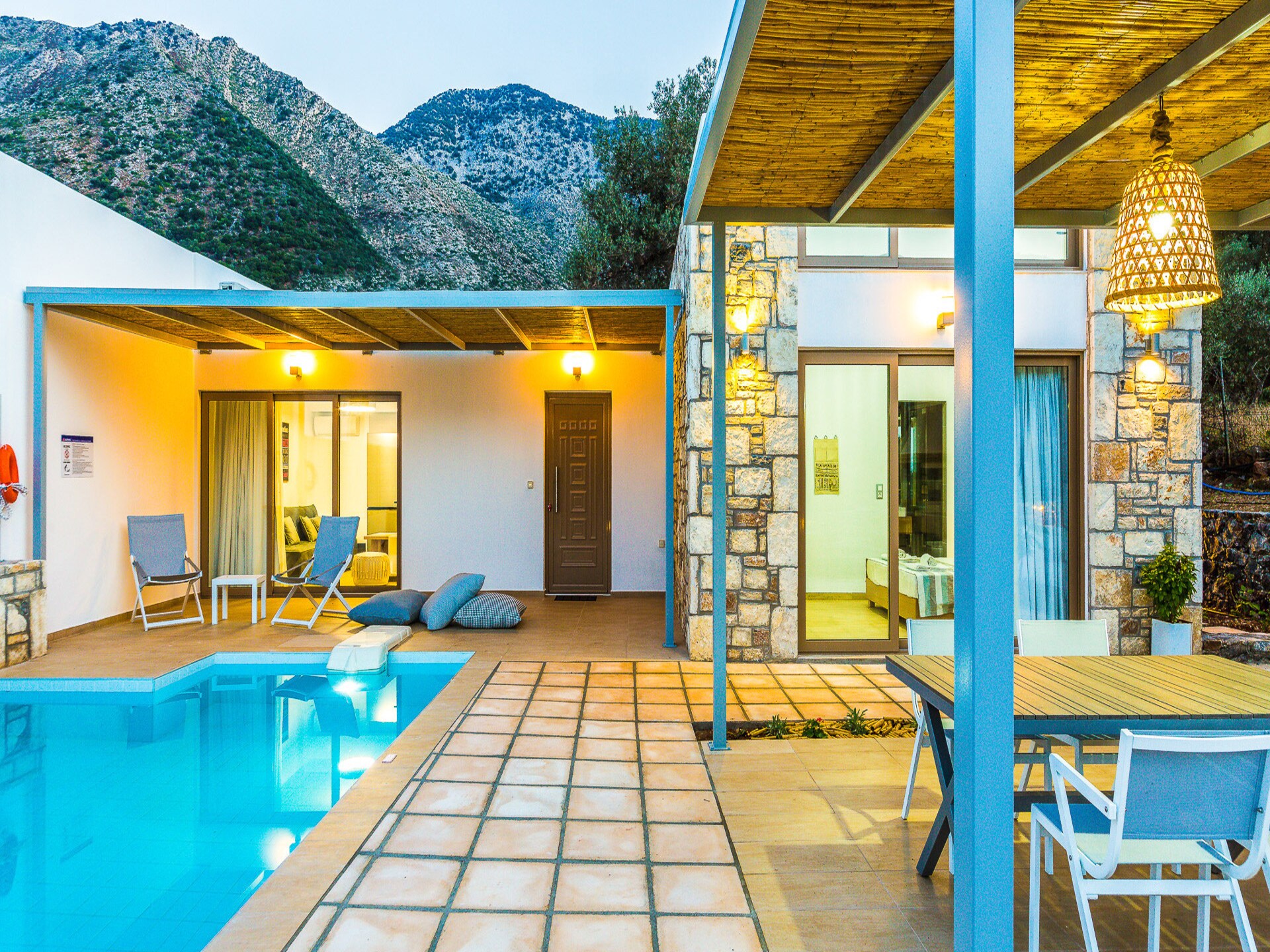 Lemoni Villa: Jouw privéparadijs met zwembad bij Bali, Kreta - foto 23