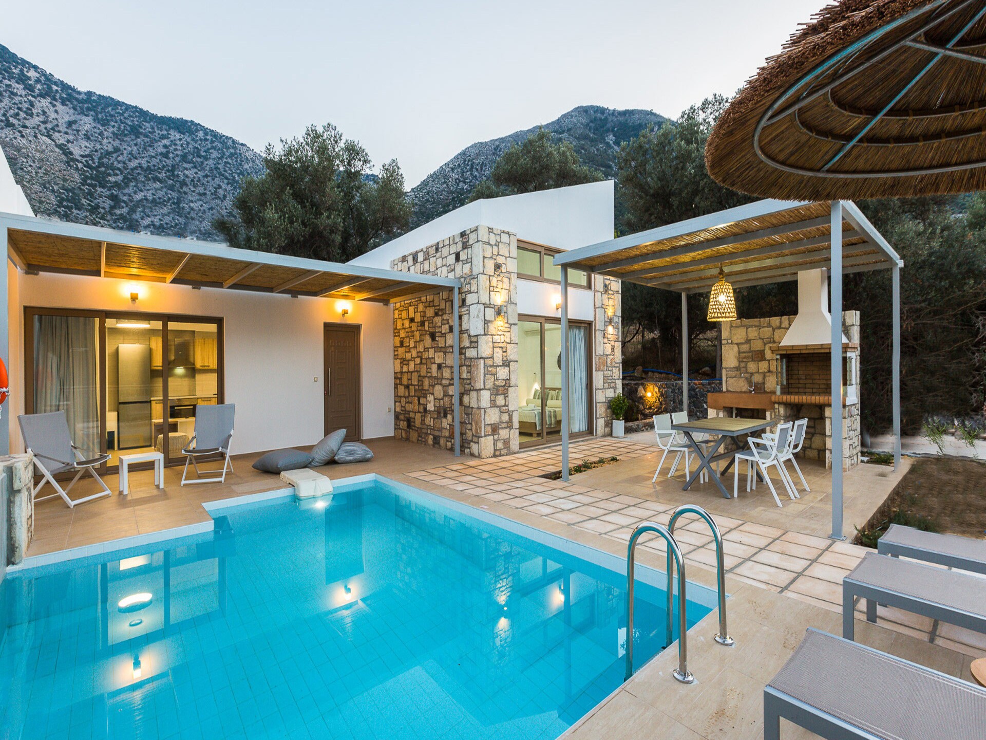 Lemoni Villa: Jouw privéparadijs met zwembad bij Bali, Kreta - foto 22