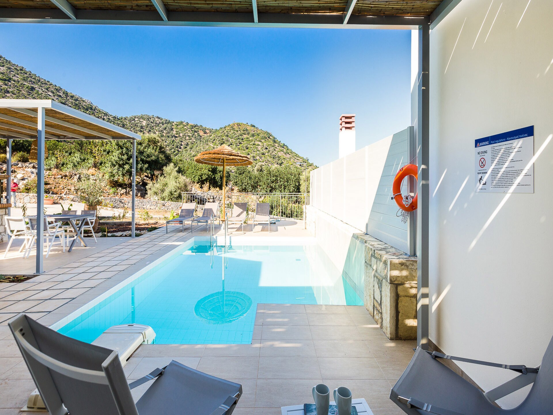 Lemoni Villa: Jouw privéparadijs met zwembad bij Bali, Kreta - foto 6