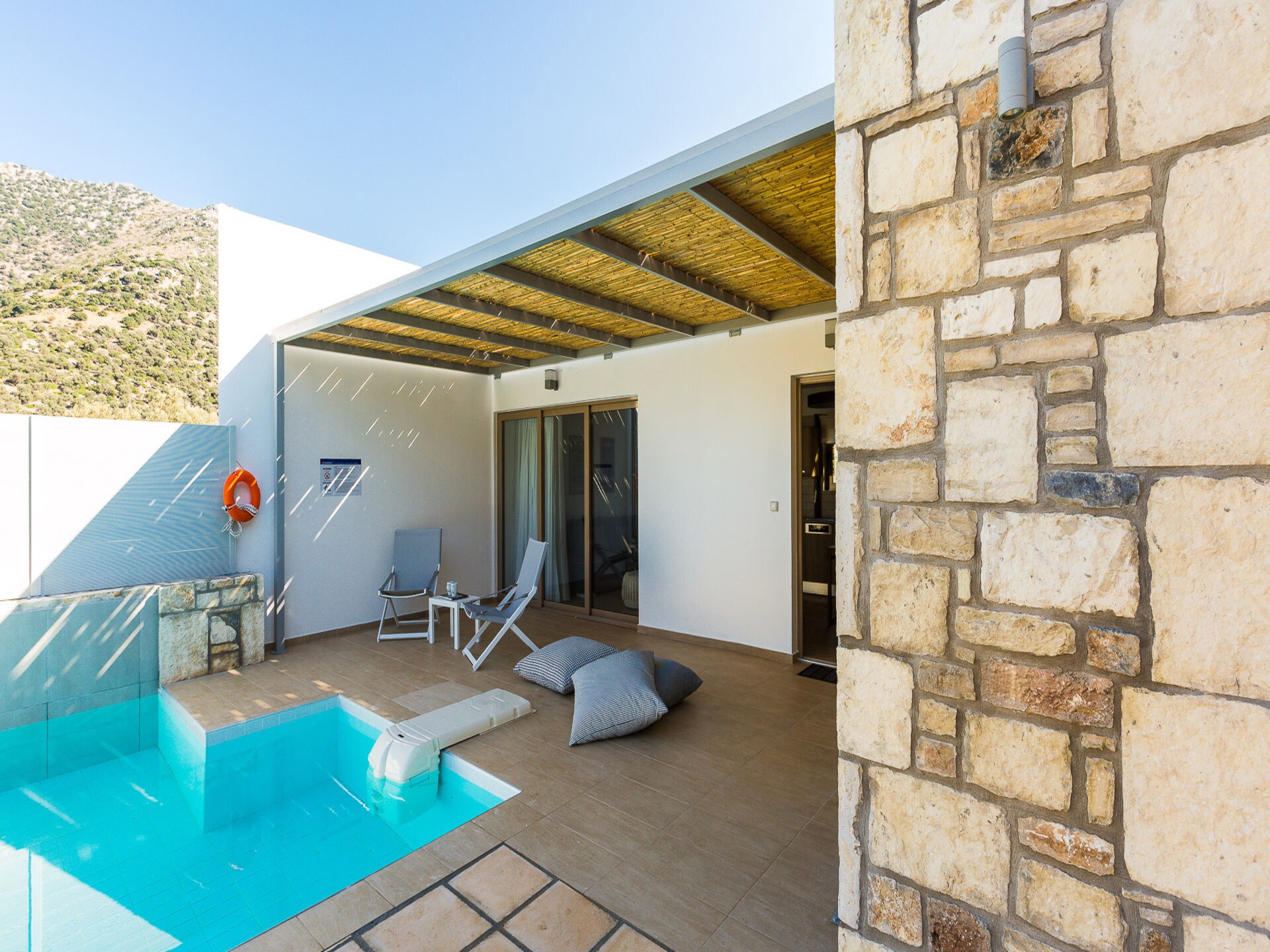 Lemoni Villa: Jouw privéparadijs met zwembad bij Bali, Kreta - foto 21