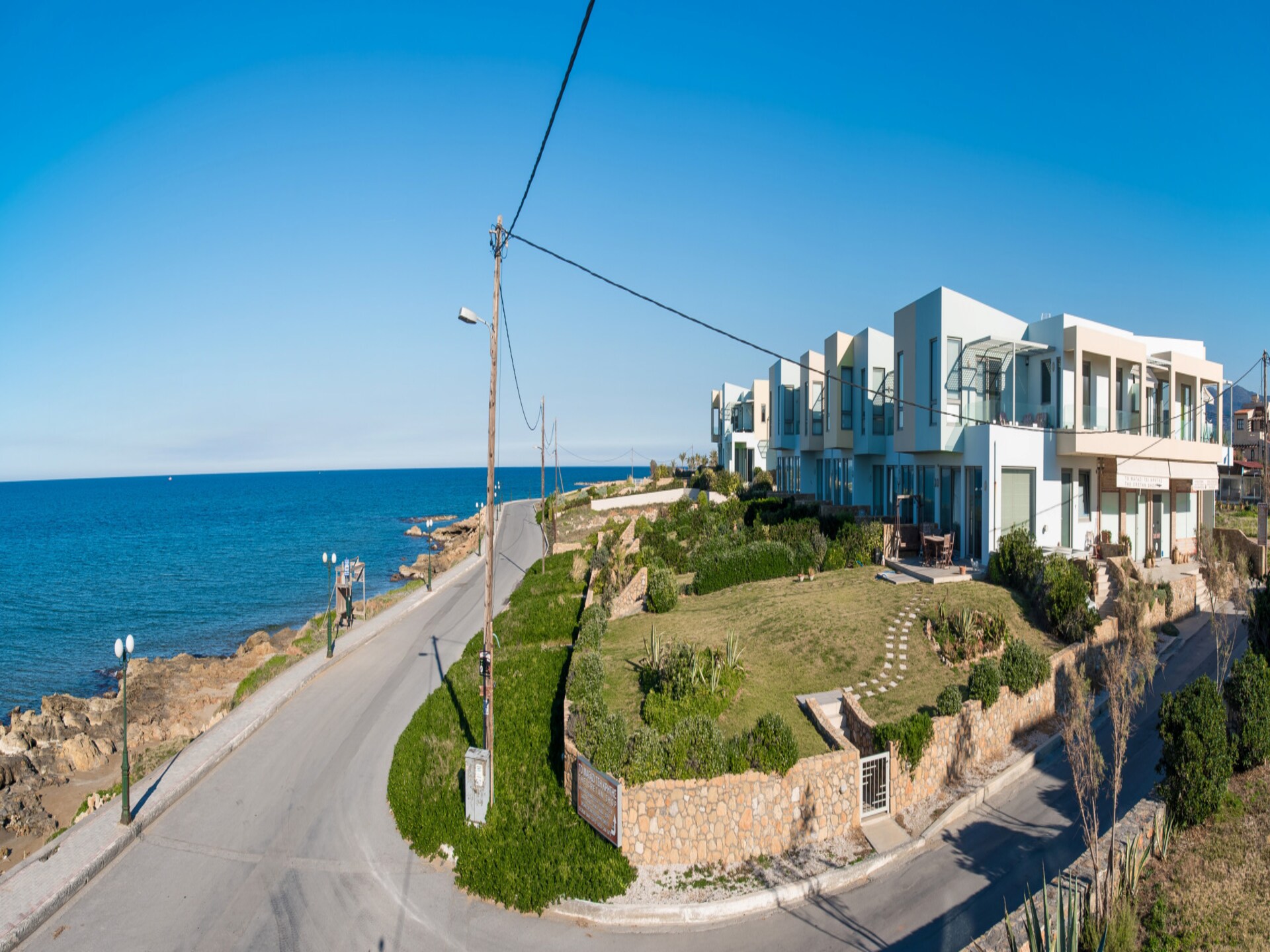 Strandvilla Artemis in Kato Gouves: 10 meter van zee met 4 slaapkamers - foto 20