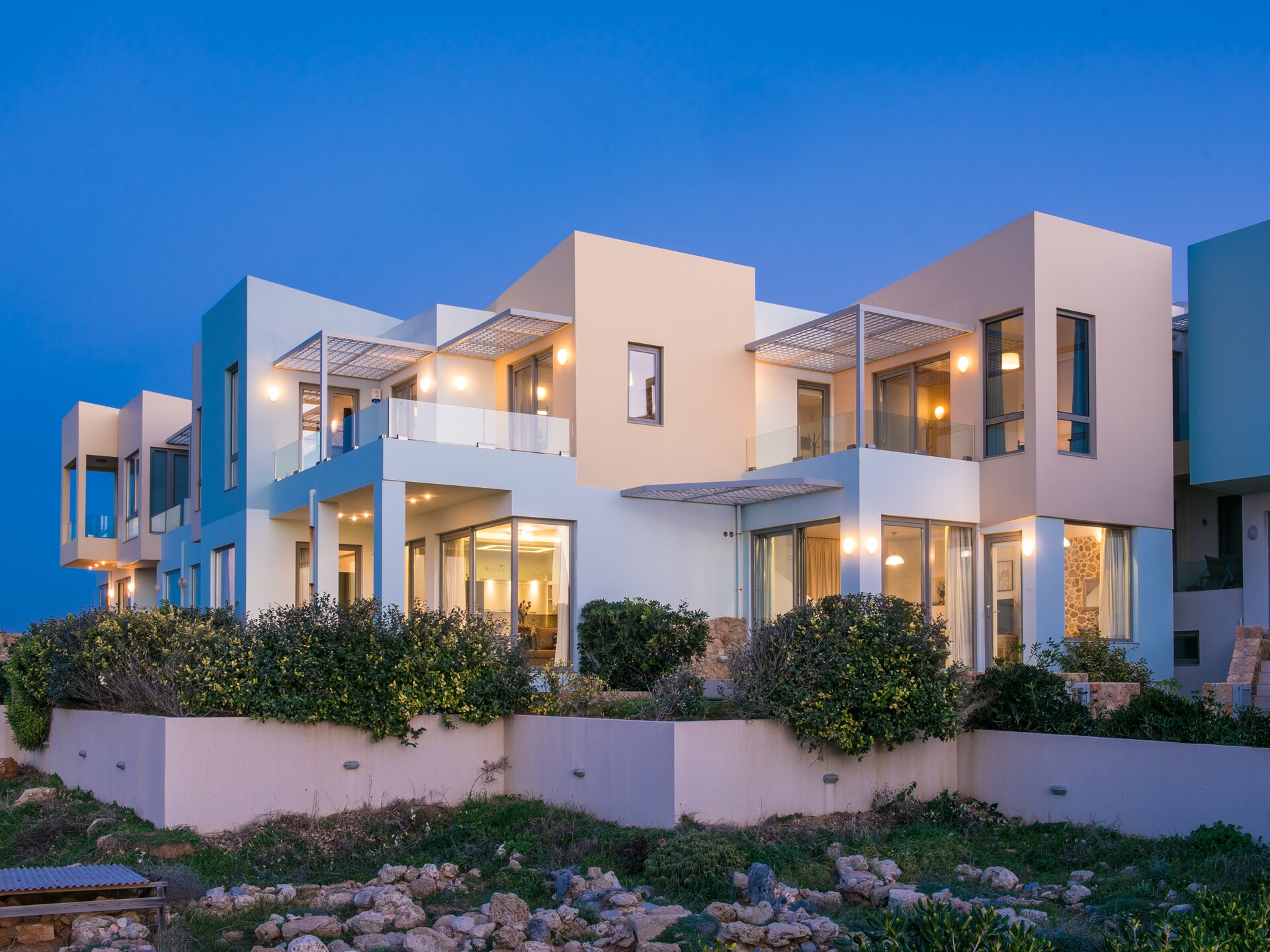 Villa Aphrodite: Strandvilla voor 10 personen op 10 meter van zee in Kato Gouves - foto 1