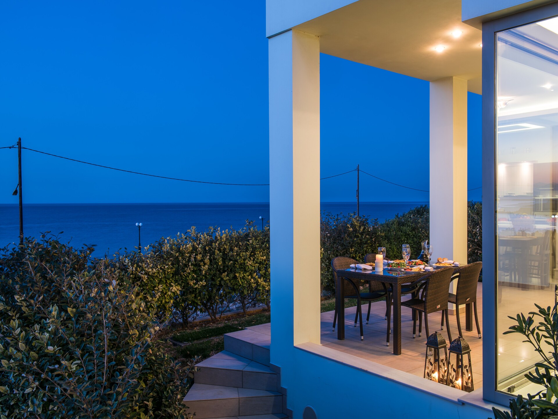 Villa Aphrodite: Strandvilla voor 10 personen op 10 meter van zee in Kato Gouves - foto 12
