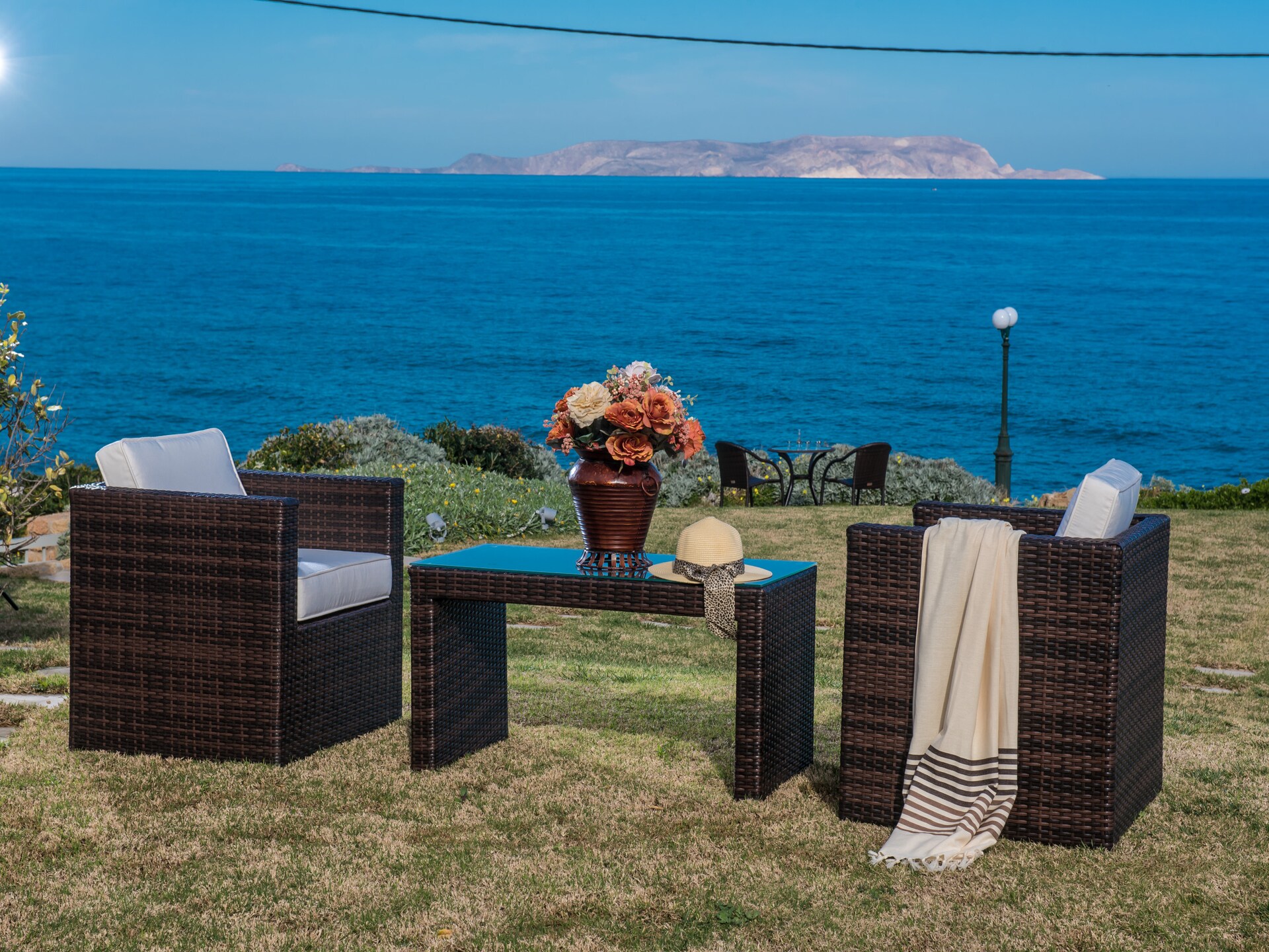 Villa Aphrodite: Strandvilla voor 10 personen op 10 meter van zee in Kato Gouves - foto 18