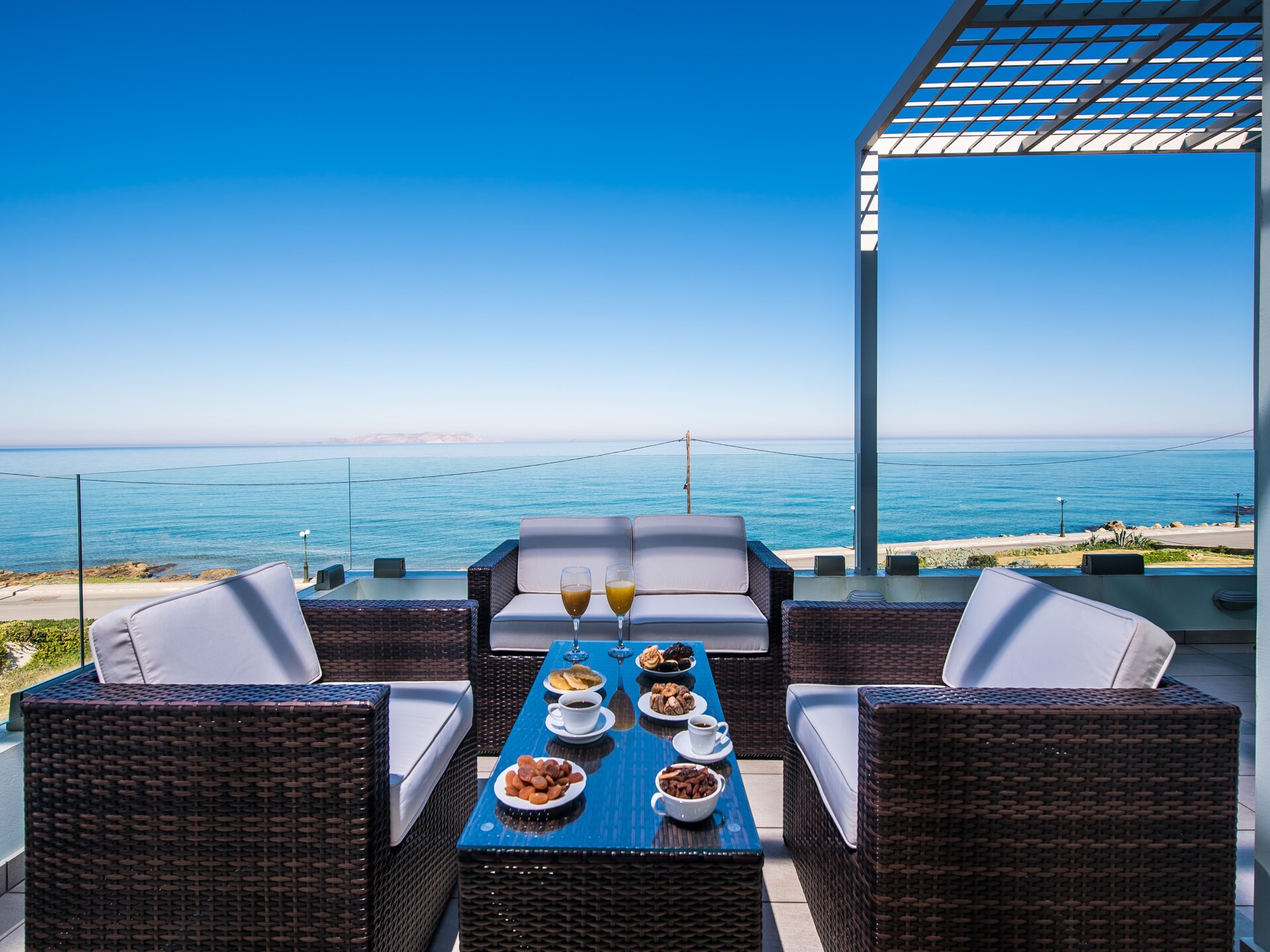 Villa Aphrodite: Strandvilla voor 10 personen op 10 meter van zee in Kato Gouves - foto 5