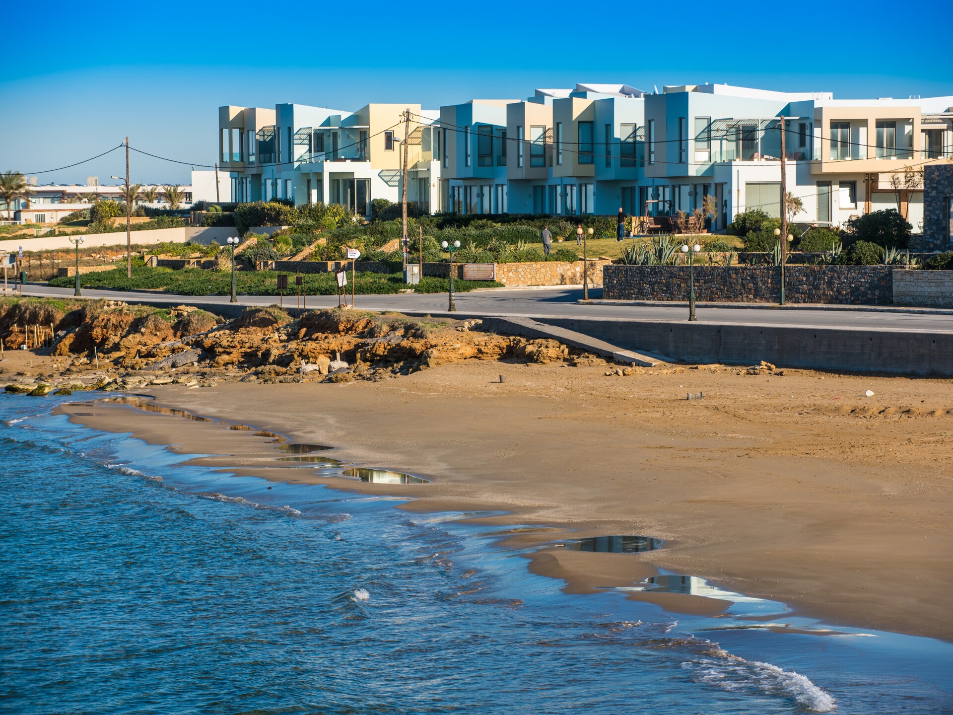 Villa Aphrodite: Strandvilla voor 10 personen op 10 meter van zee in Kato Gouves - foto 19