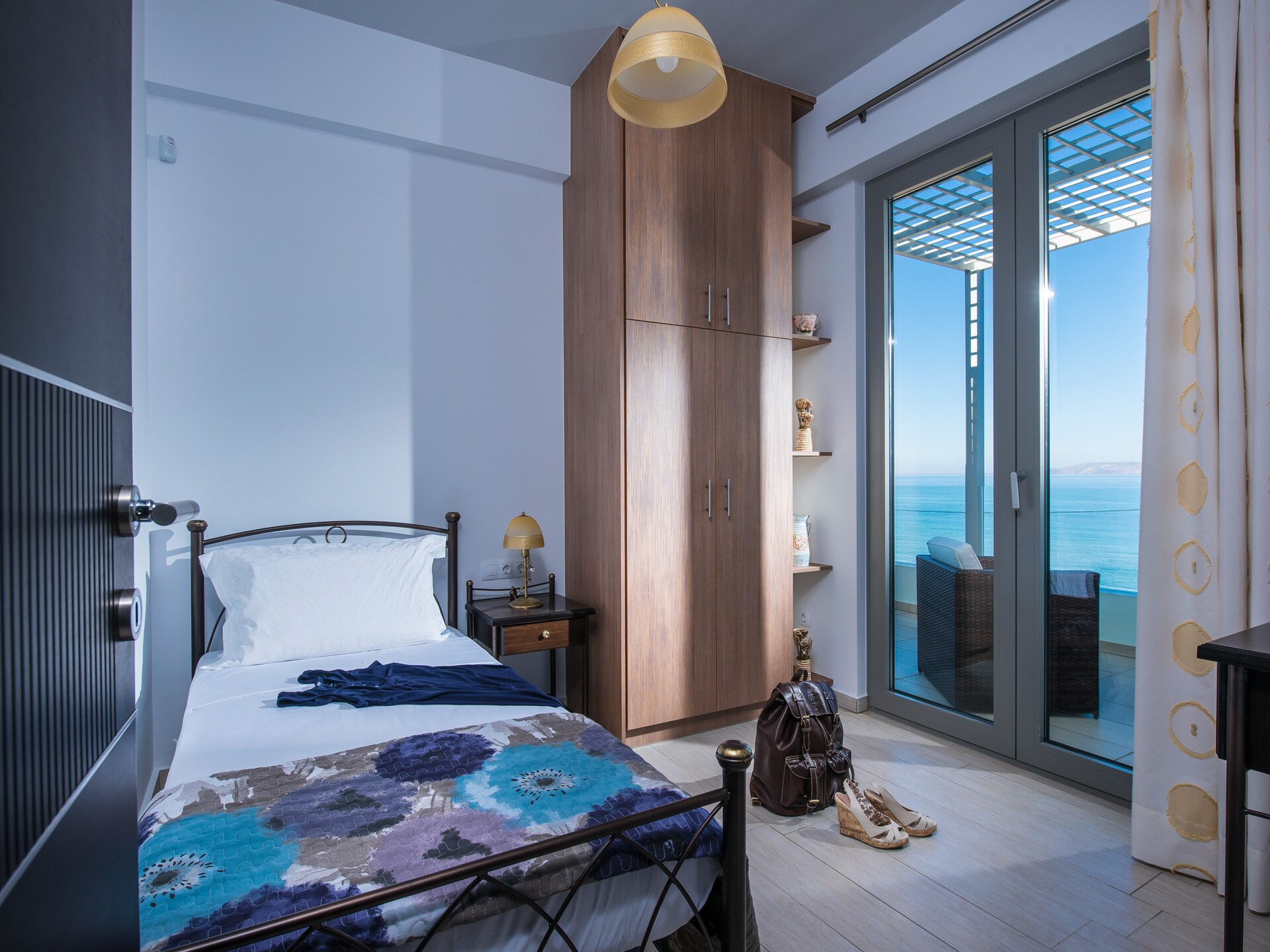 Villa Aphrodite: Strandvilla voor 10 personen op 10 meter van zee in Kato Gouves - foto 10