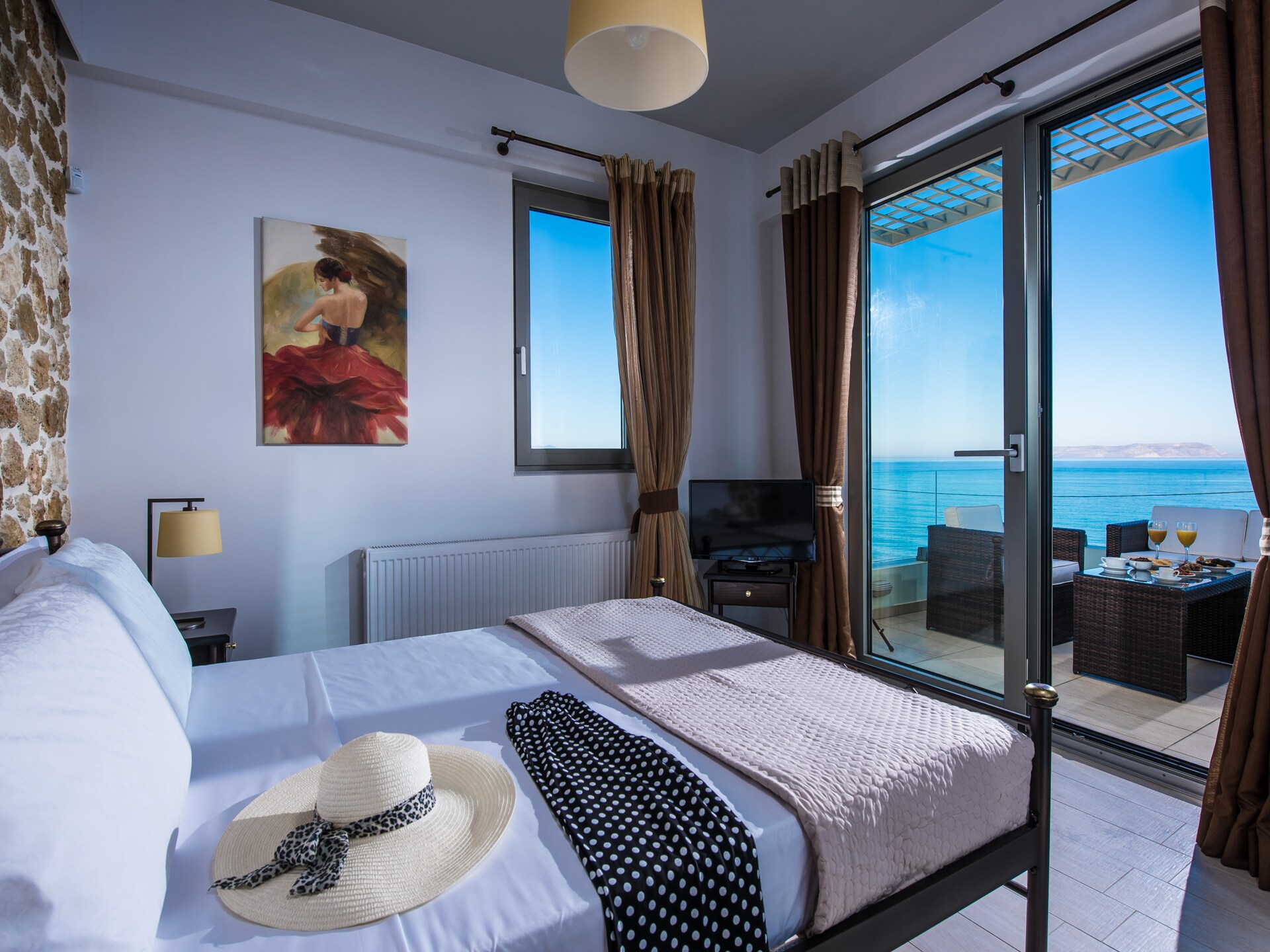 Villa Aphrodite: Strandvilla voor 10 personen op 10 meter van zee in Kato Gouves - foto 6