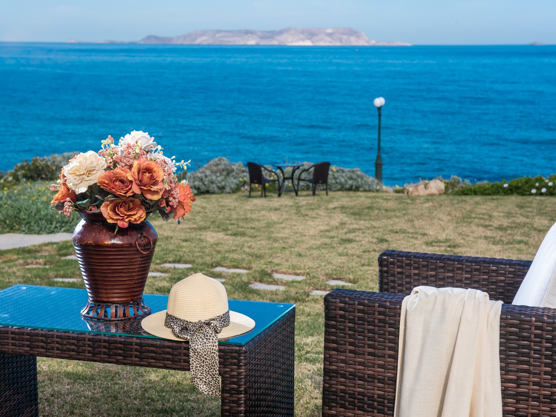 Villa Aphrodite: Strandvilla voor 10 personen op 10 meter van zee in Kato Gouves - foto 14