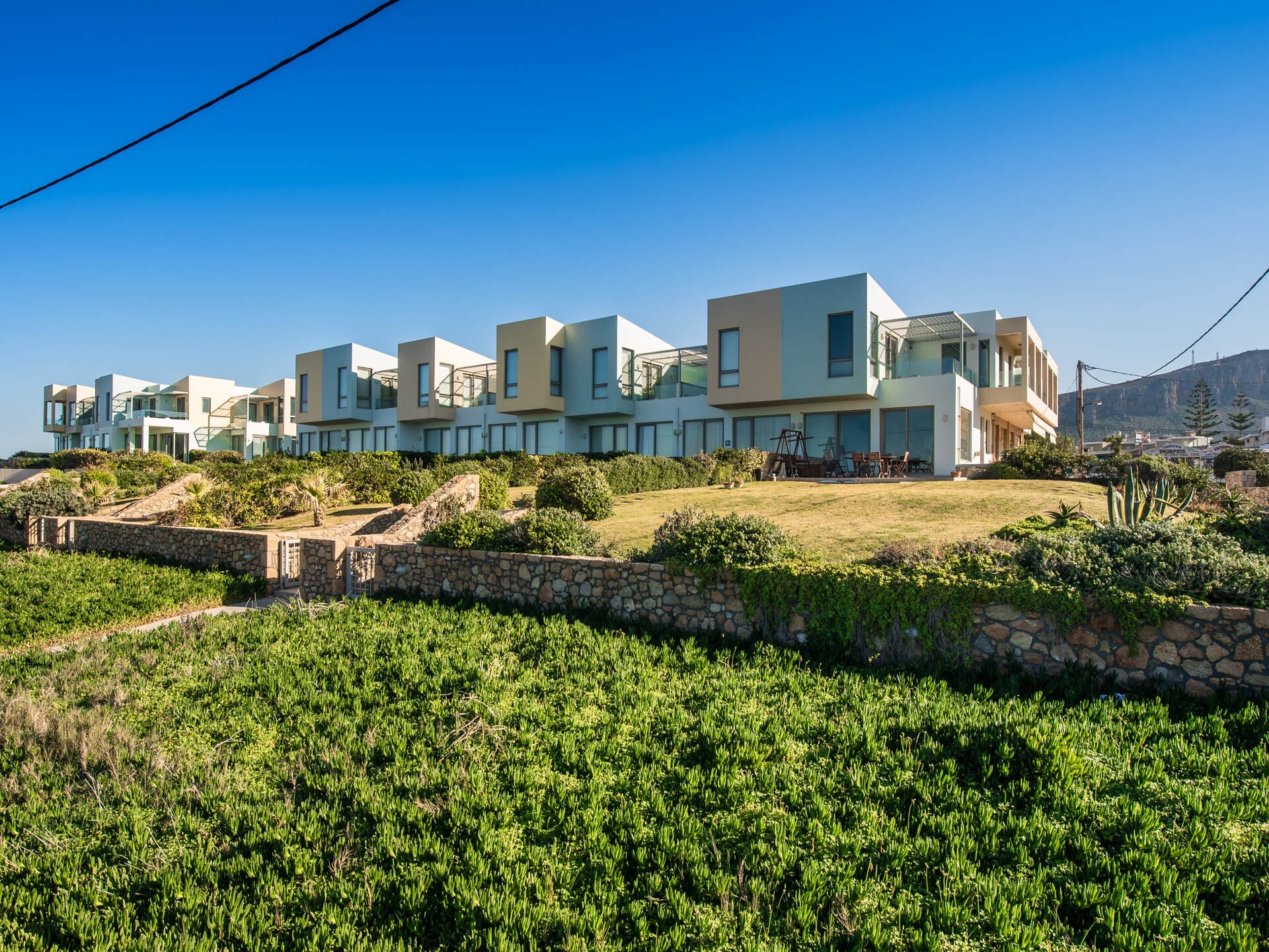 Villa Aphrodite: Strandvilla voor 10 personen op 10 meter van zee in Kato Gouves - foto 23