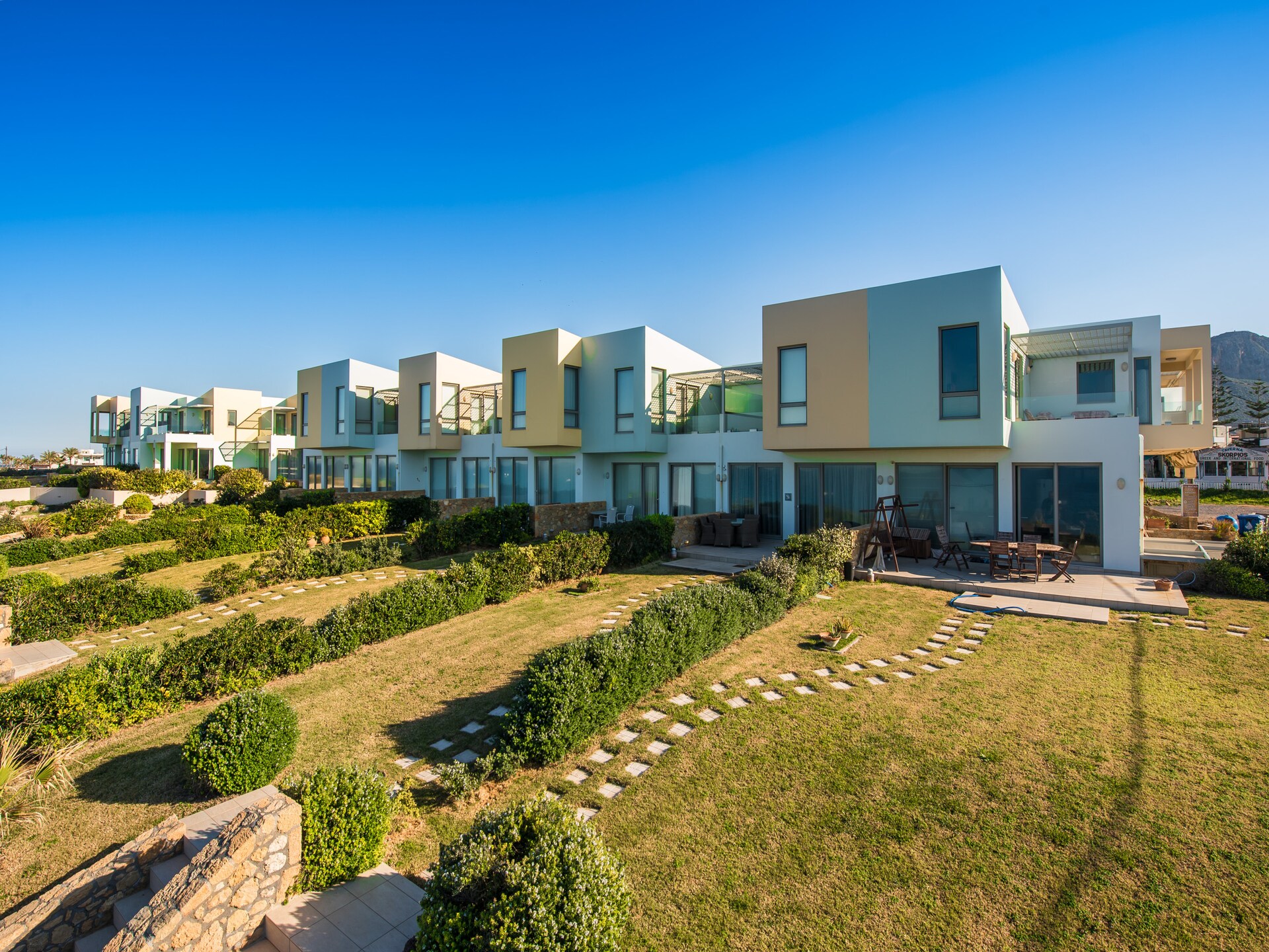 Villa Aphrodite: Strandvilla voor 10 personen op 10 meter van zee in Kato Gouves - foto 24