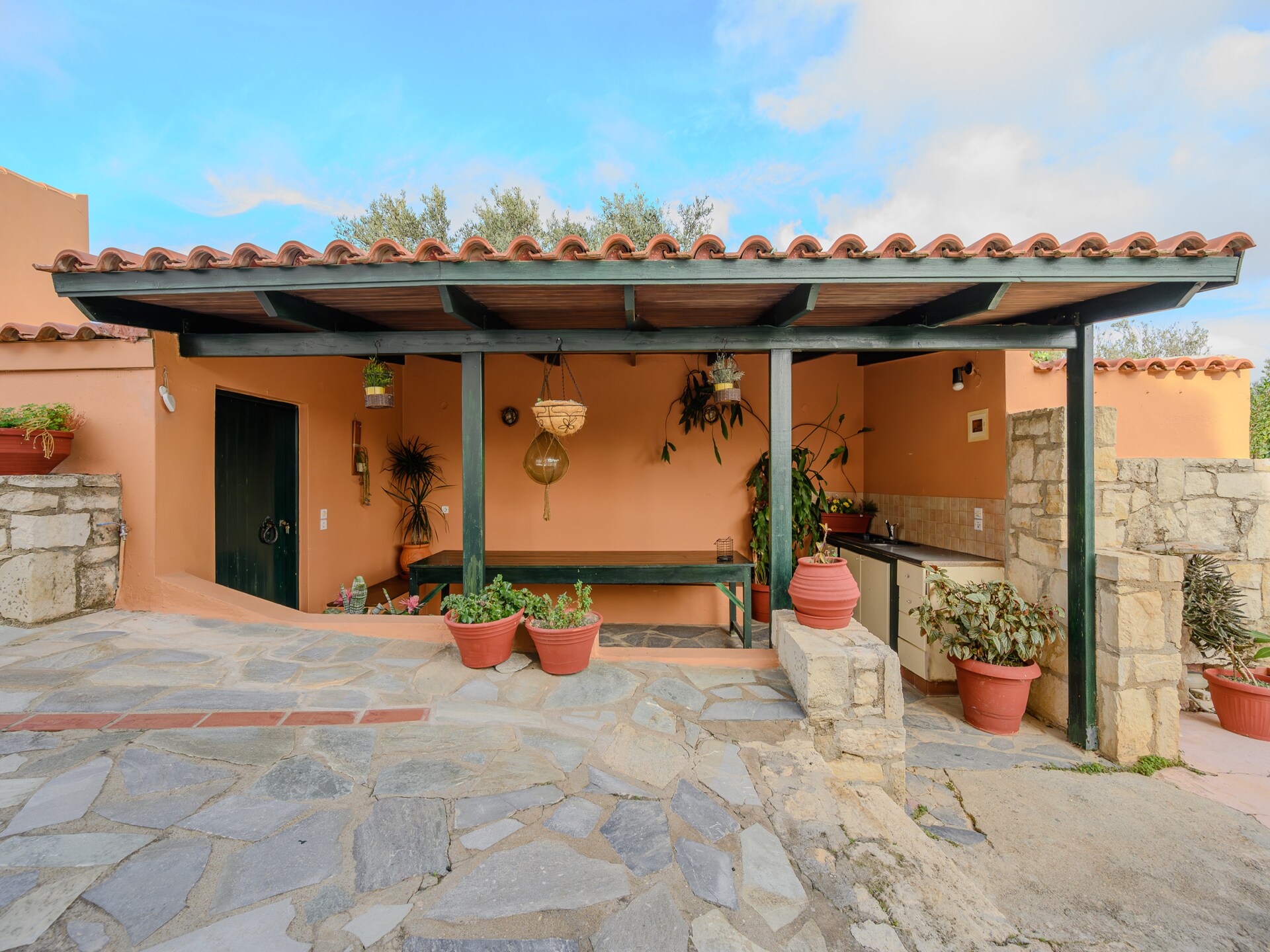 Galini Villa: Ruim vakantiehuis voor 10 aan de golfbaan van Episkopi - foto 34