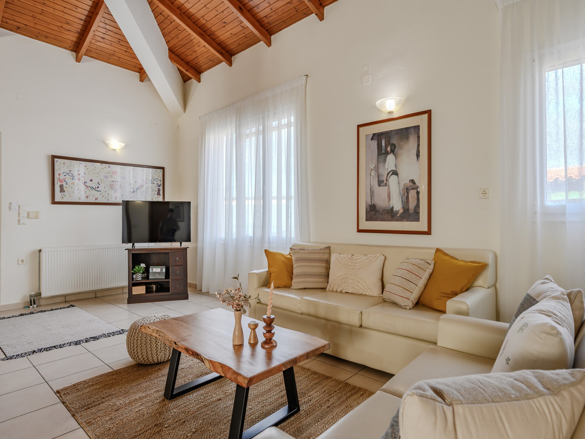 Galini Villa: Ruim vakantiehuis voor 10 aan de golfbaan van Episkopi - foto 2