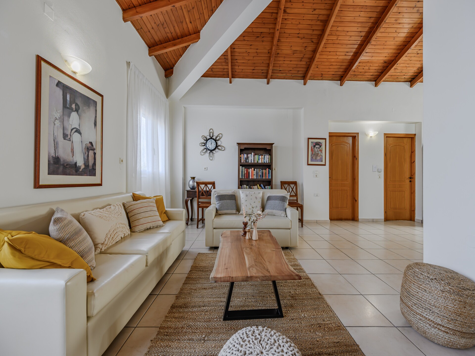 Galini Villa: Ruim vakantiehuis voor 10 aan de golfbaan van Episkopi - foto 10