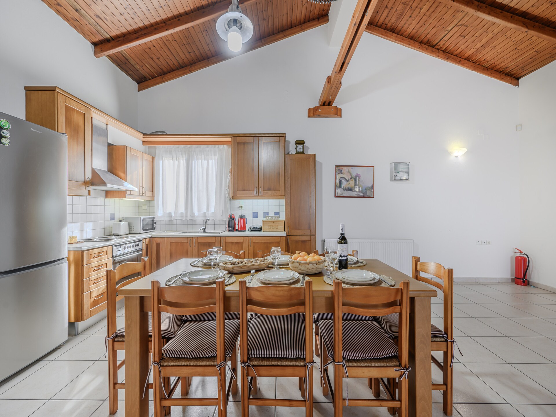 Galini Villa: Ruim vakantiehuis voor 10 aan de golfbaan van Episkopi - foto 12
