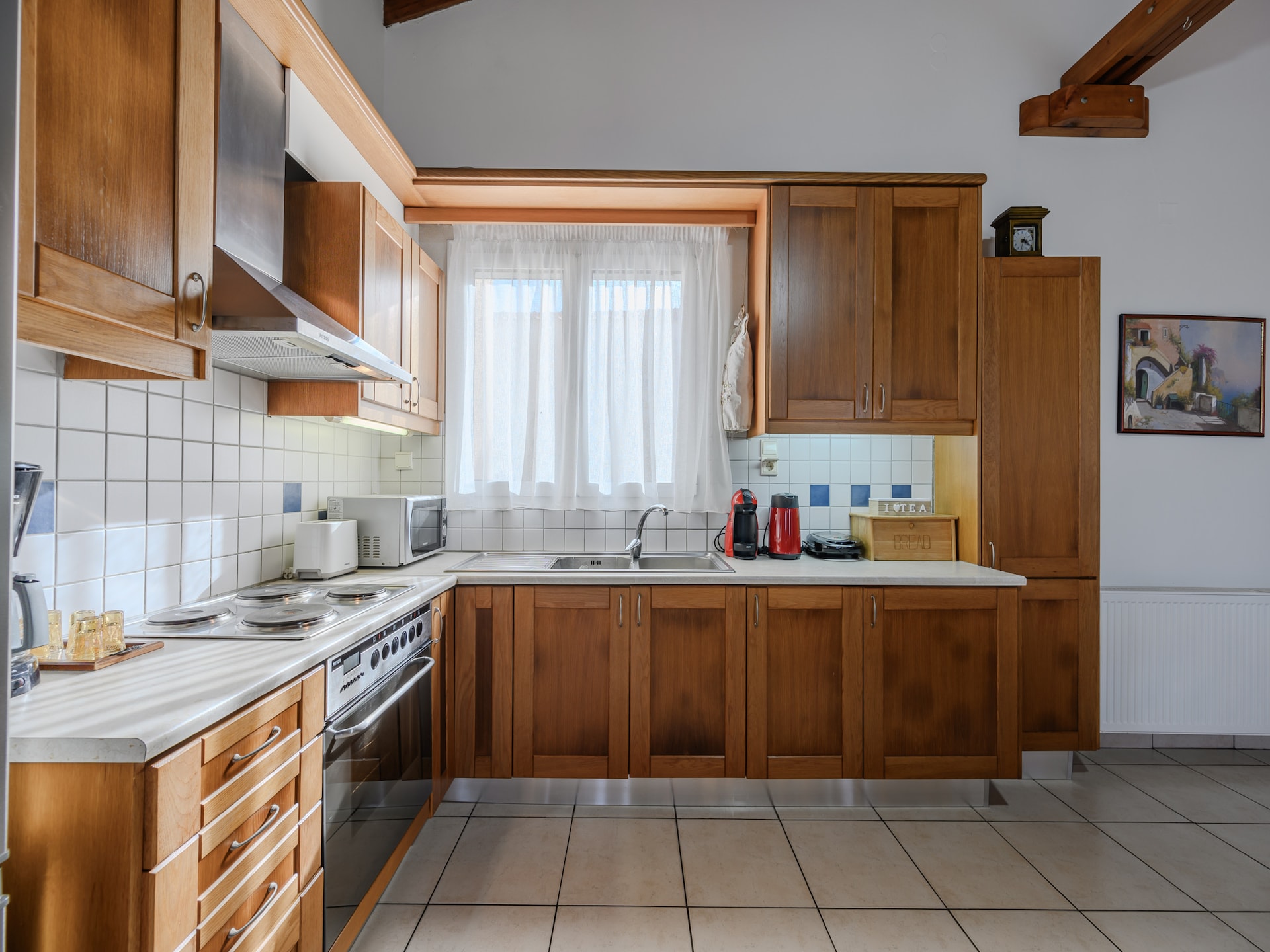 Galini Villa: Ruim vakantiehuis voor 10 aan de golfbaan van Episkopi - foto 14