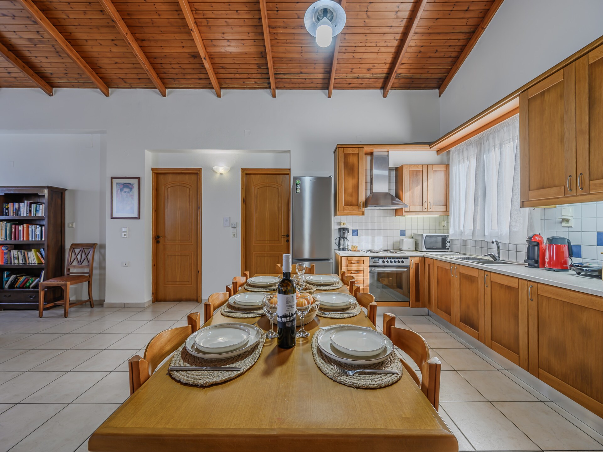 Galini Villa: Ruim vakantiehuis voor 10 aan de golfbaan van Episkopi - foto 13