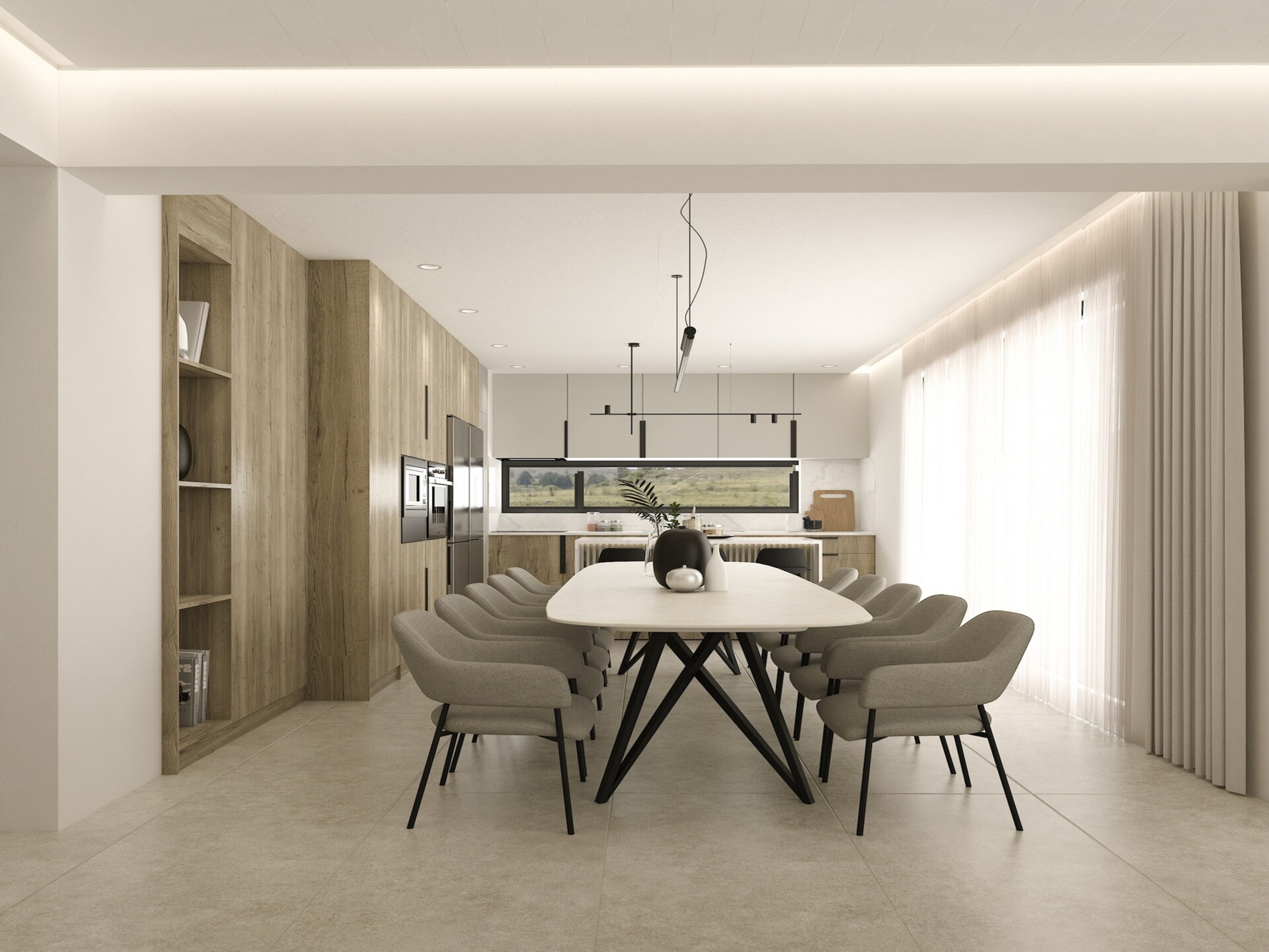13-persoons villa met privézwembad in Gerani - foto 11