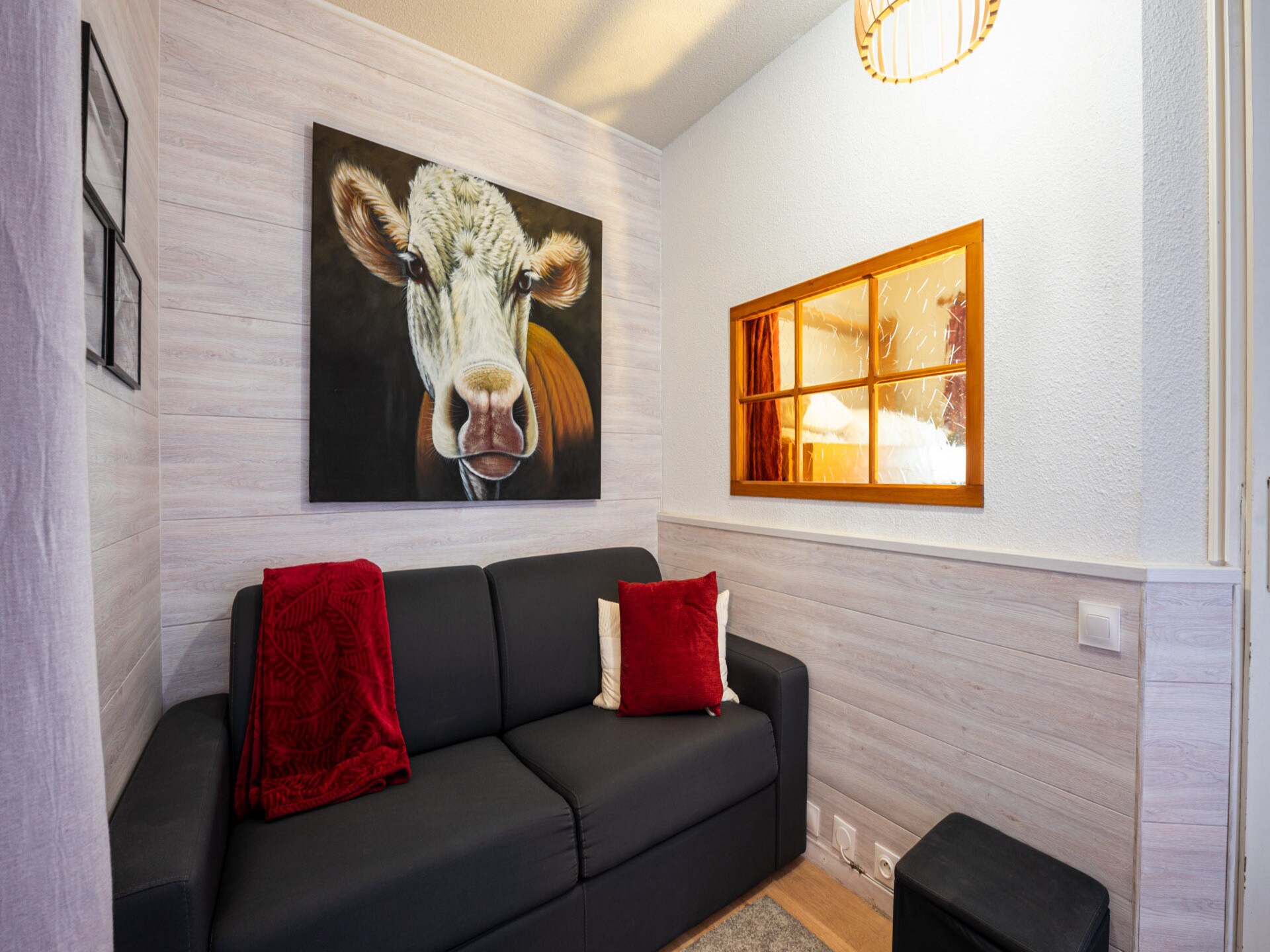 Knus appartement voor 5 op 50m van de skilift in Morillon - foto 2