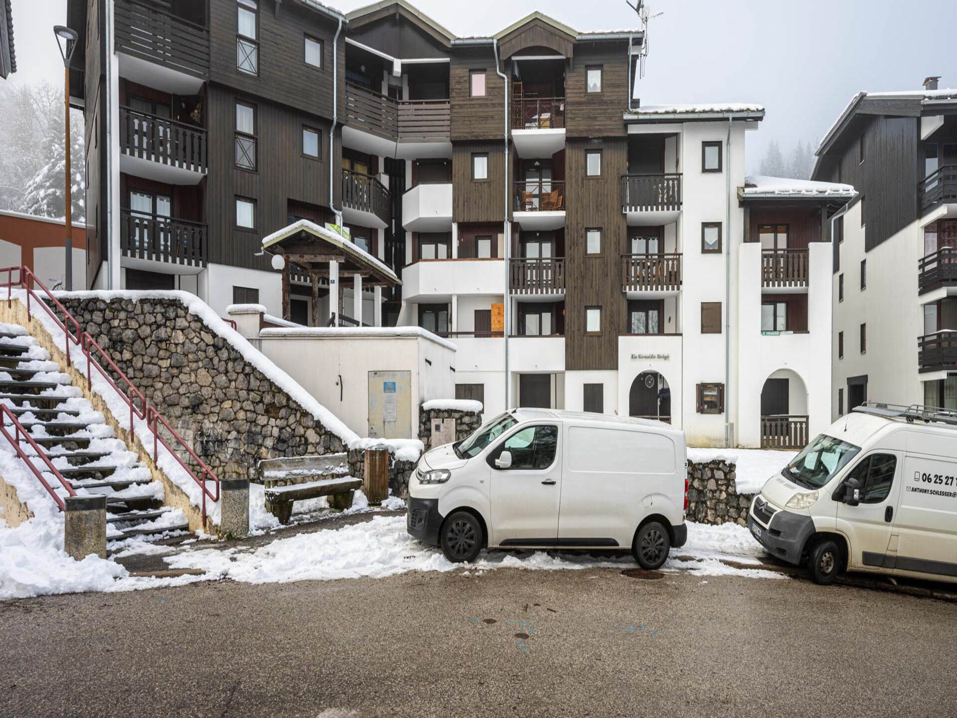 Knus appartement voor 5 op 50m van de skilift in Morillon - foto 15