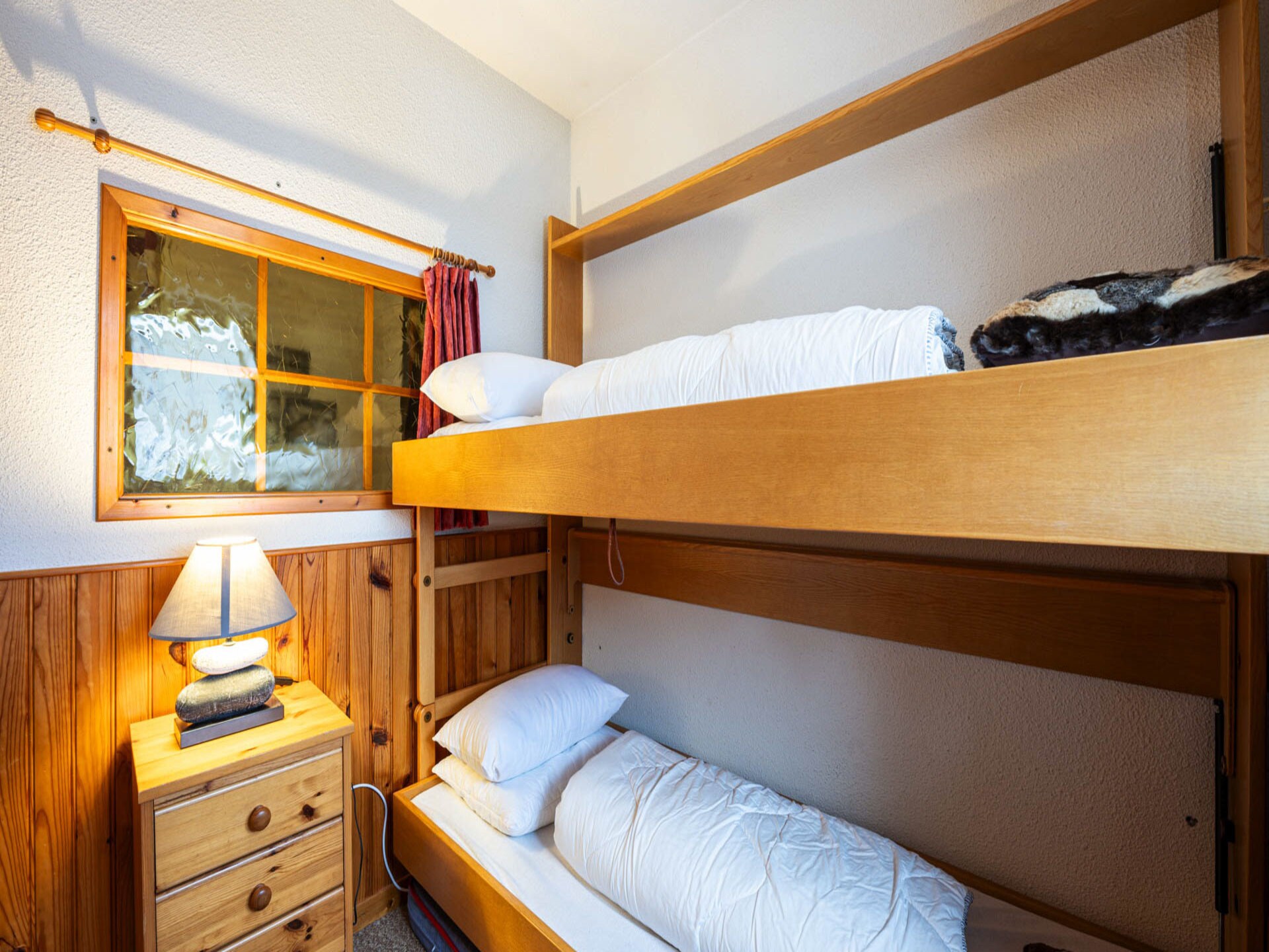 Knus appartement voor 5 op 50m van de skilift in Morillon - foto 10