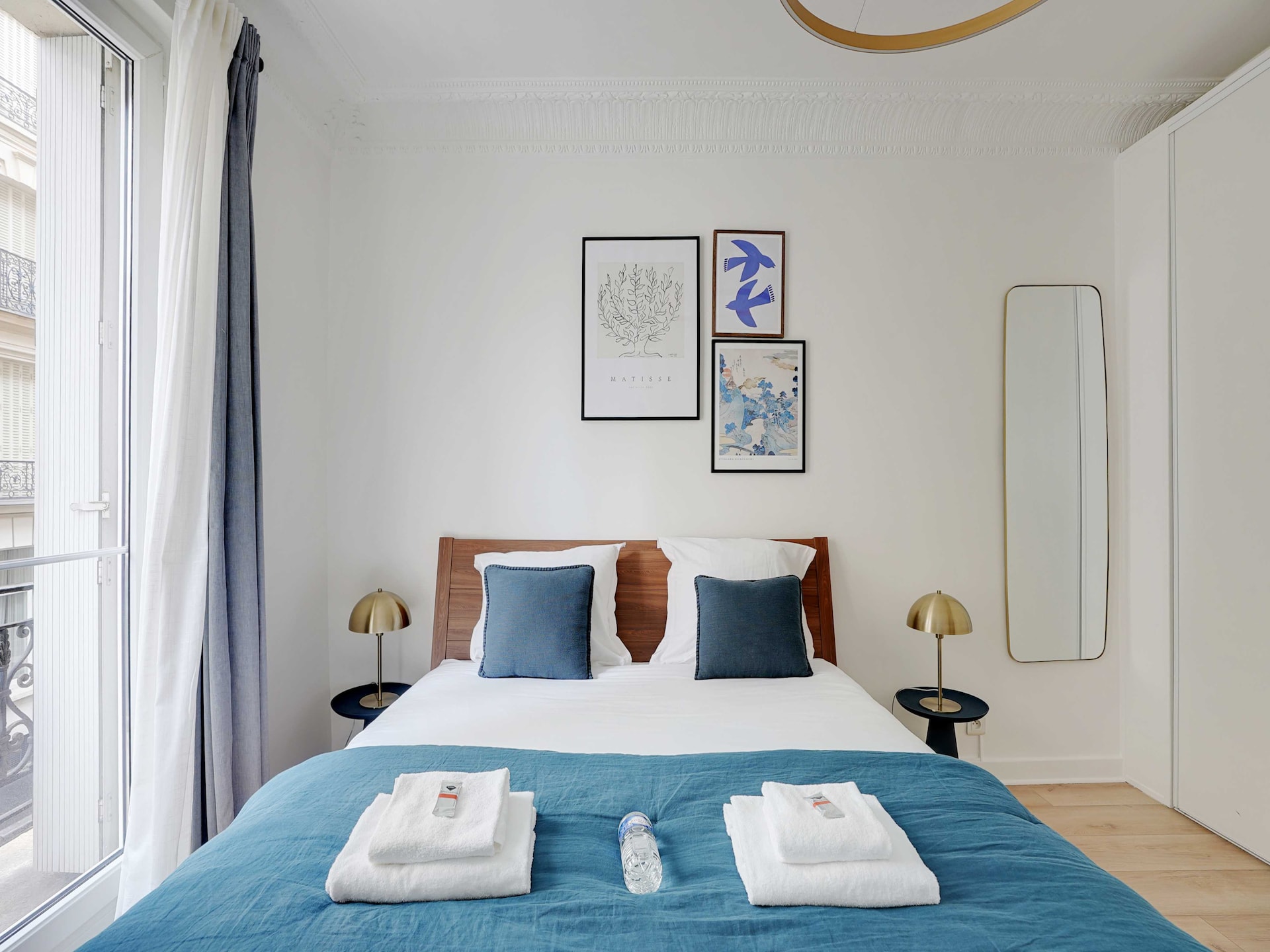 Licht appartement met 2 slaapkamers in het 14e arrondissement, vlakbij metro - foto 10