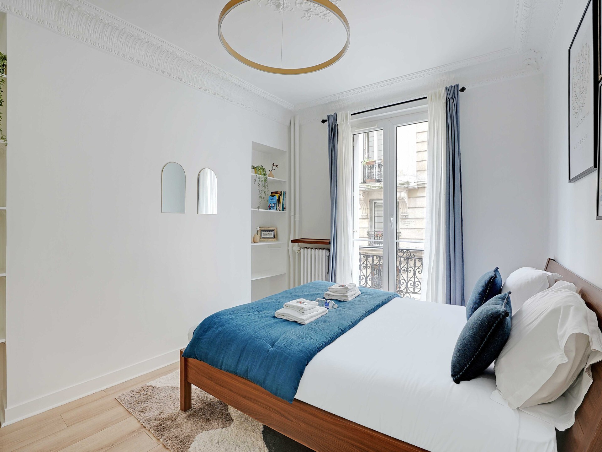 Licht appartement met 2 slaapkamers in het 14e arrondissement, vlakbij metro - foto 11