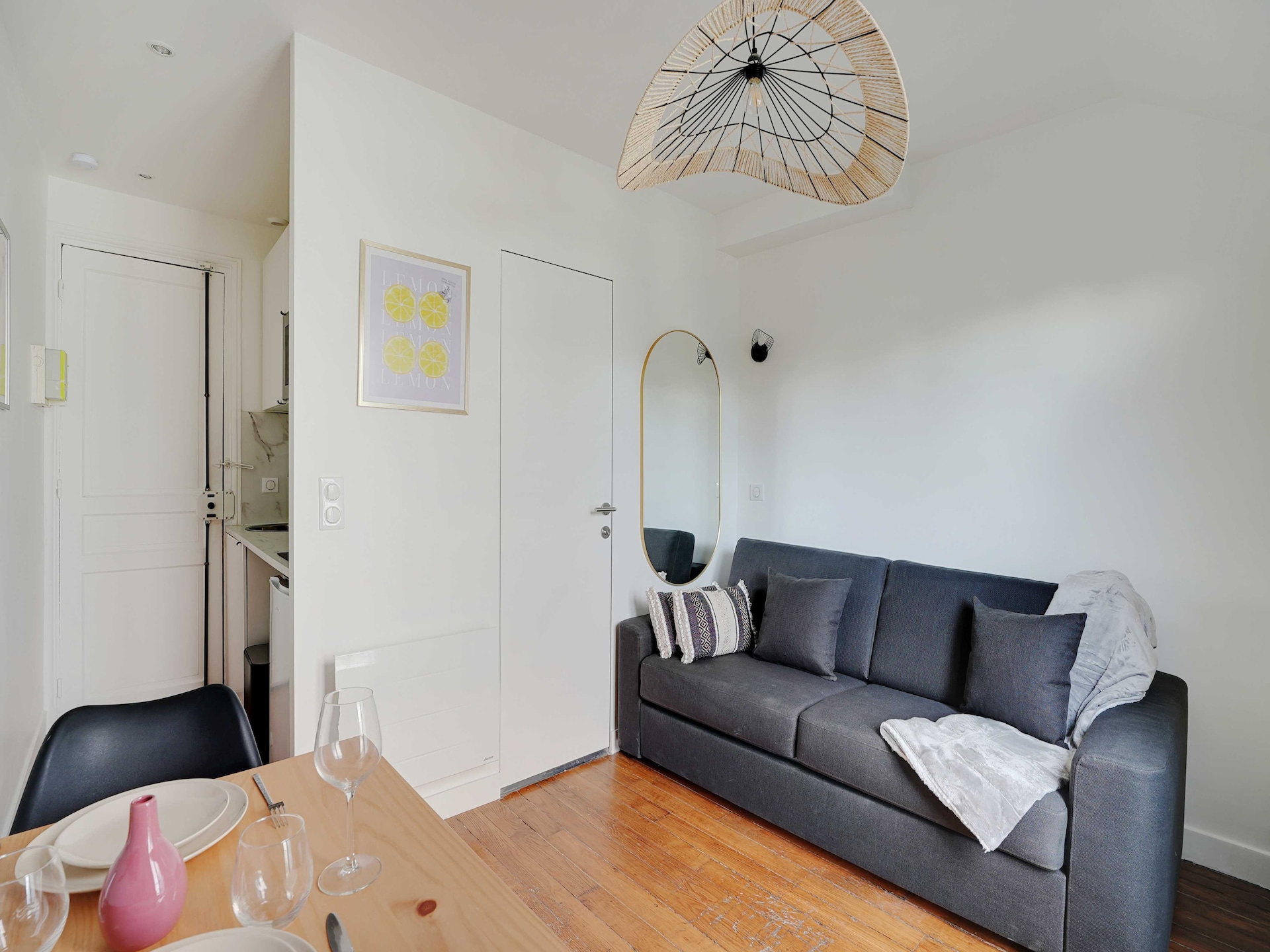 Compacte studio in 16e arrondissement, vlakbij Avenue Foch en Trocadéro - foto 6