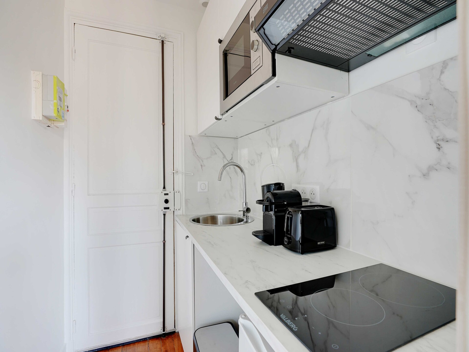 Compacte studio in 16e arrondissement, vlakbij Avenue Foch en Trocadéro - foto 10
