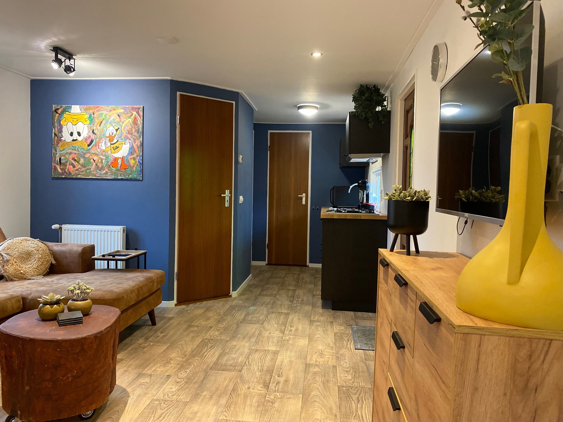 Knus vakantiehuis in Tzummarum met zwembad, tennisbaan en tuin - foto 14