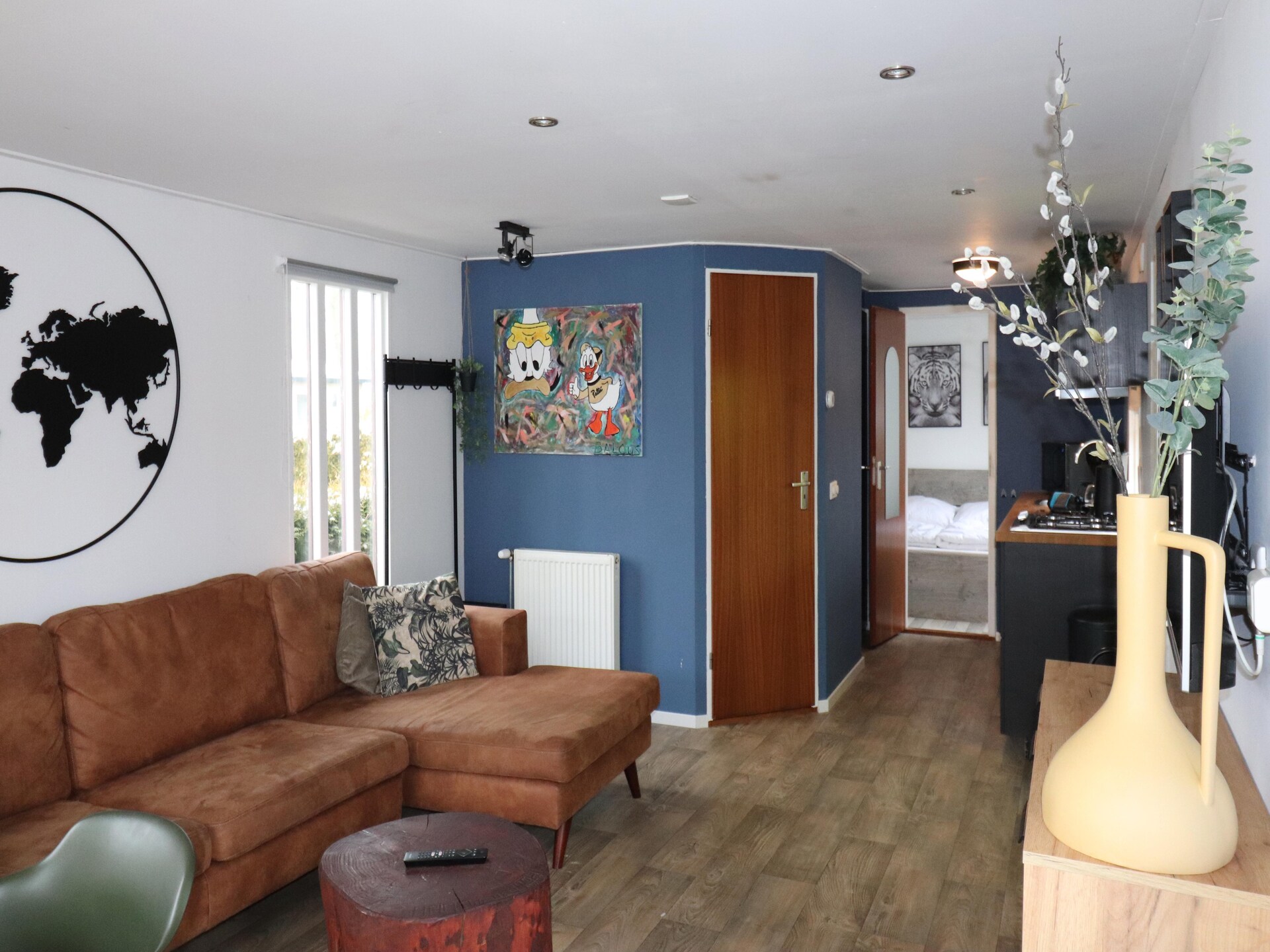 Knus vakantiehuis in Tzummarum met zwembad, tennisbaan en tuin - foto 3