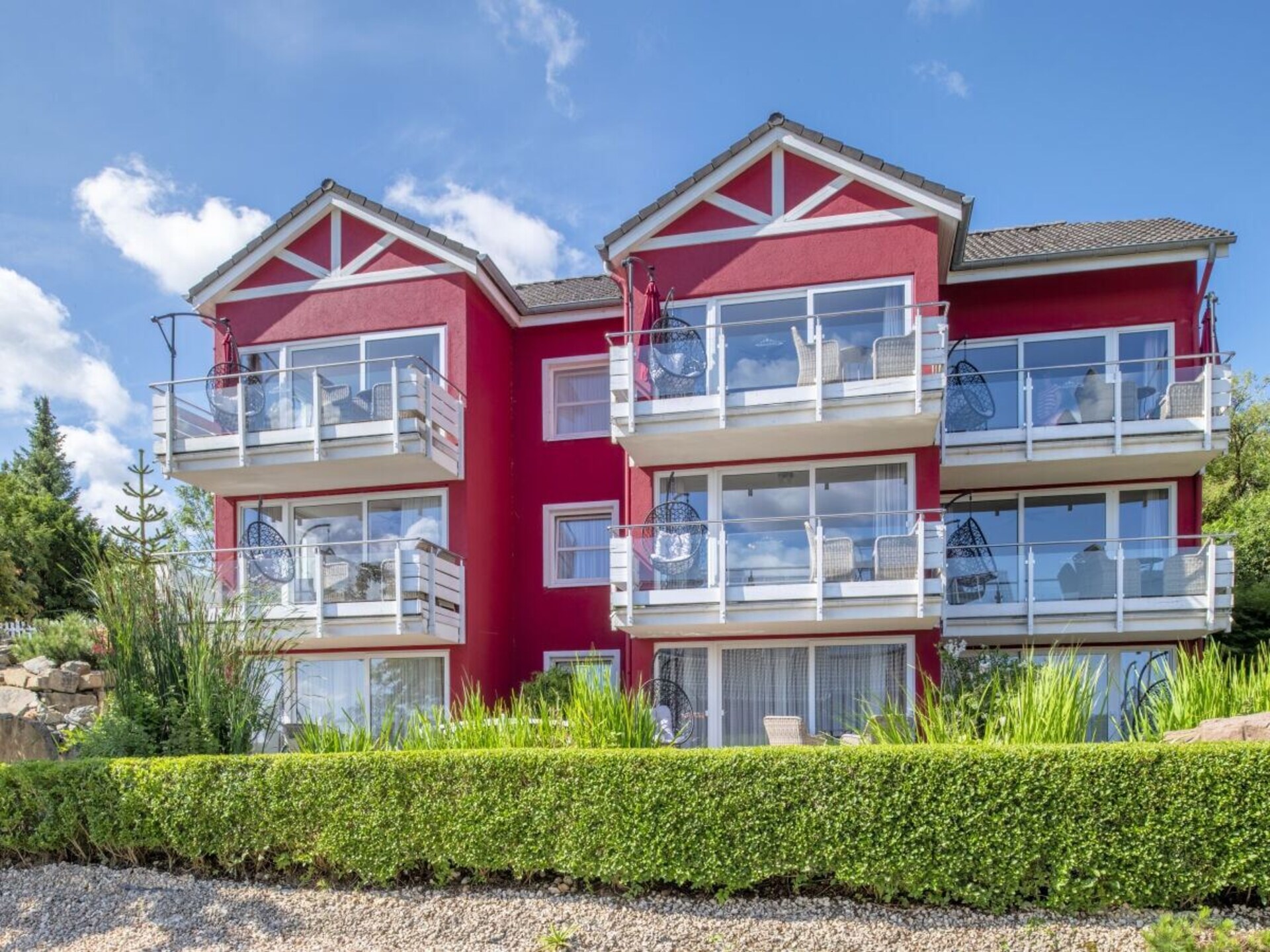 Stijlvol appartement met bubbelbad en zicht op de Eifel bij Schalkenmehren - foto 4