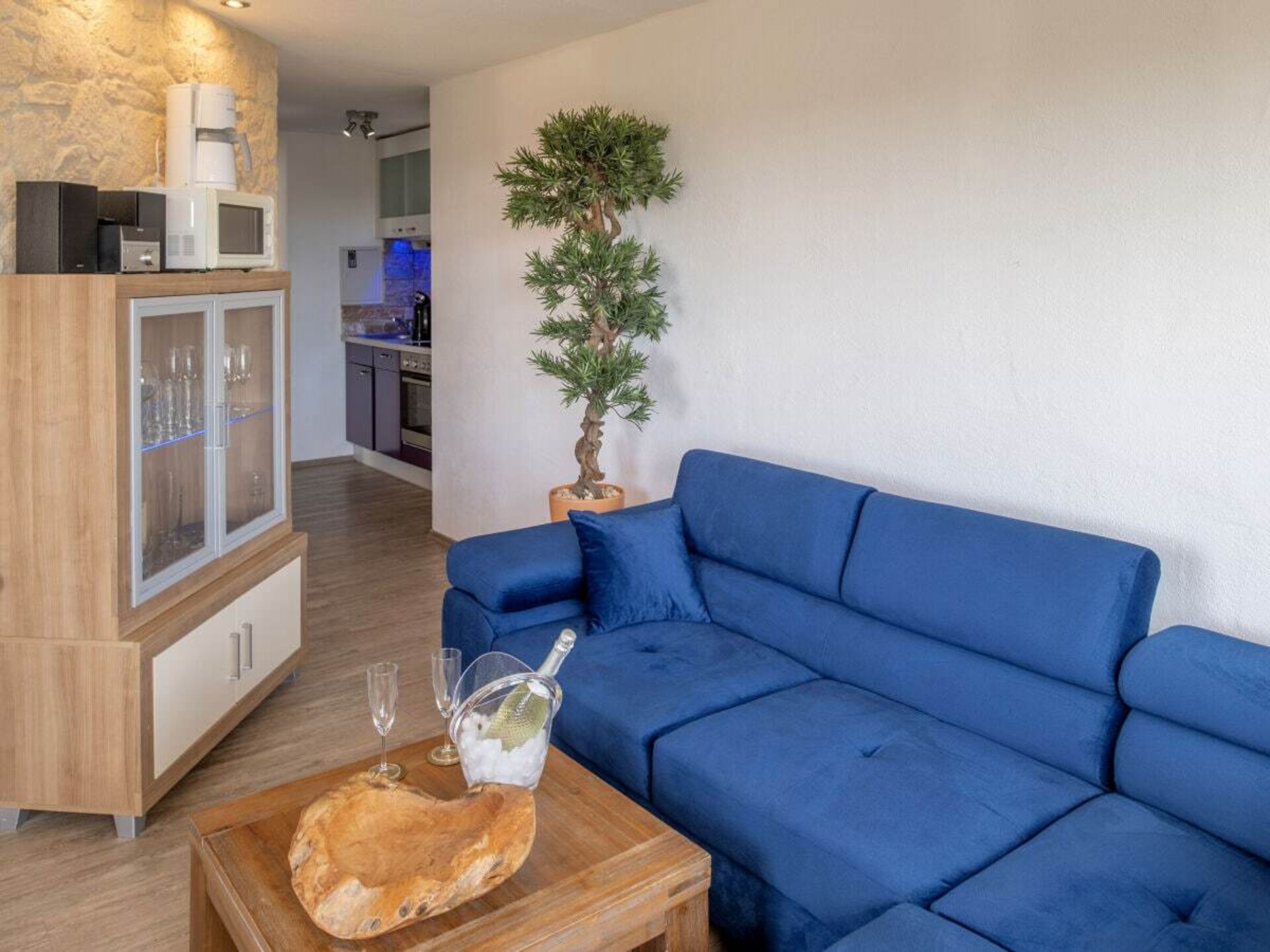 Stijlvol appartement met bubbelbad en zicht op de Eifel bij Schalkenmehren - foto 19