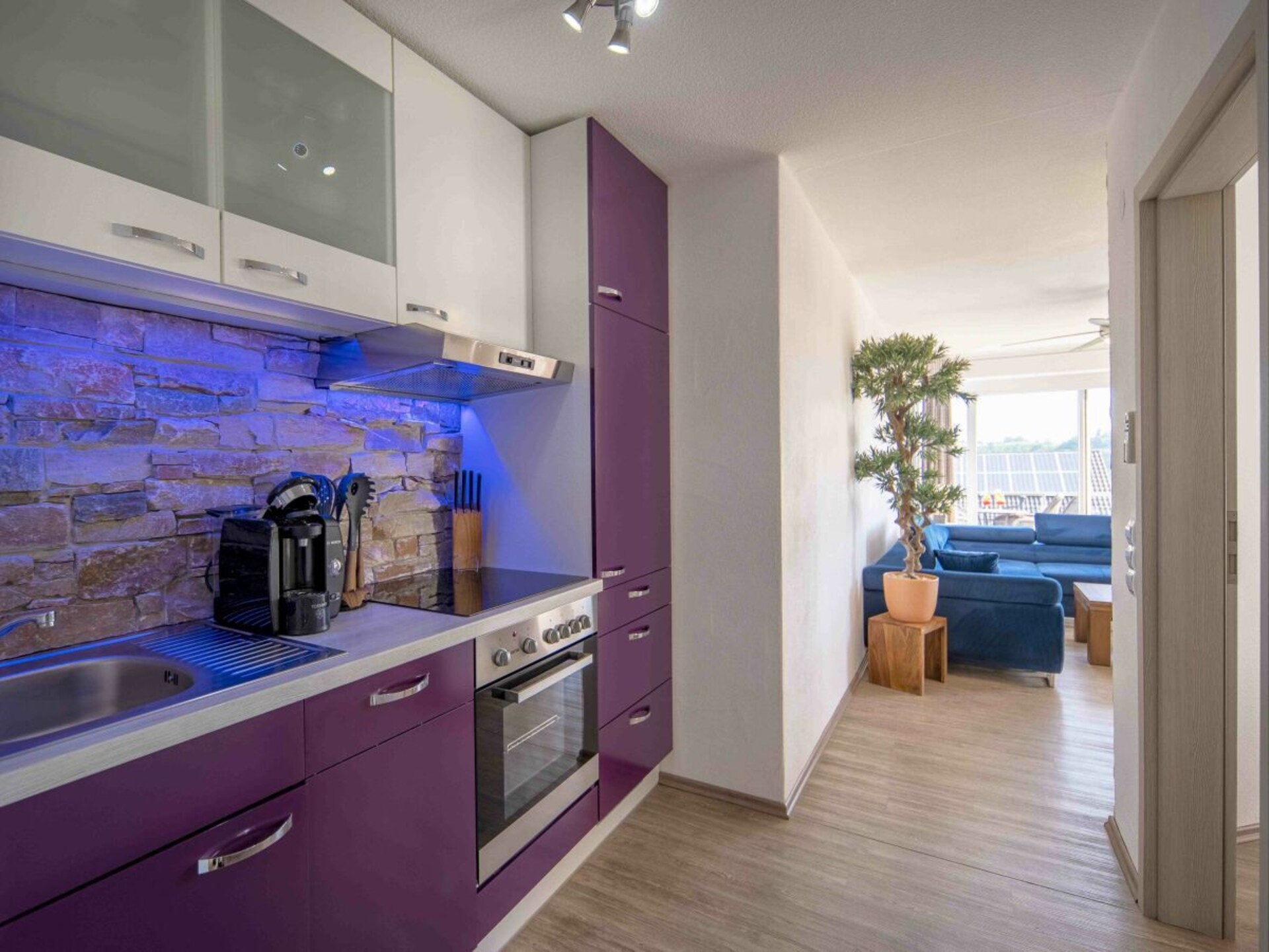 Stijlvol appartement met bubbelbad en zicht op de Eifel bij Schalkenmehren - foto 27