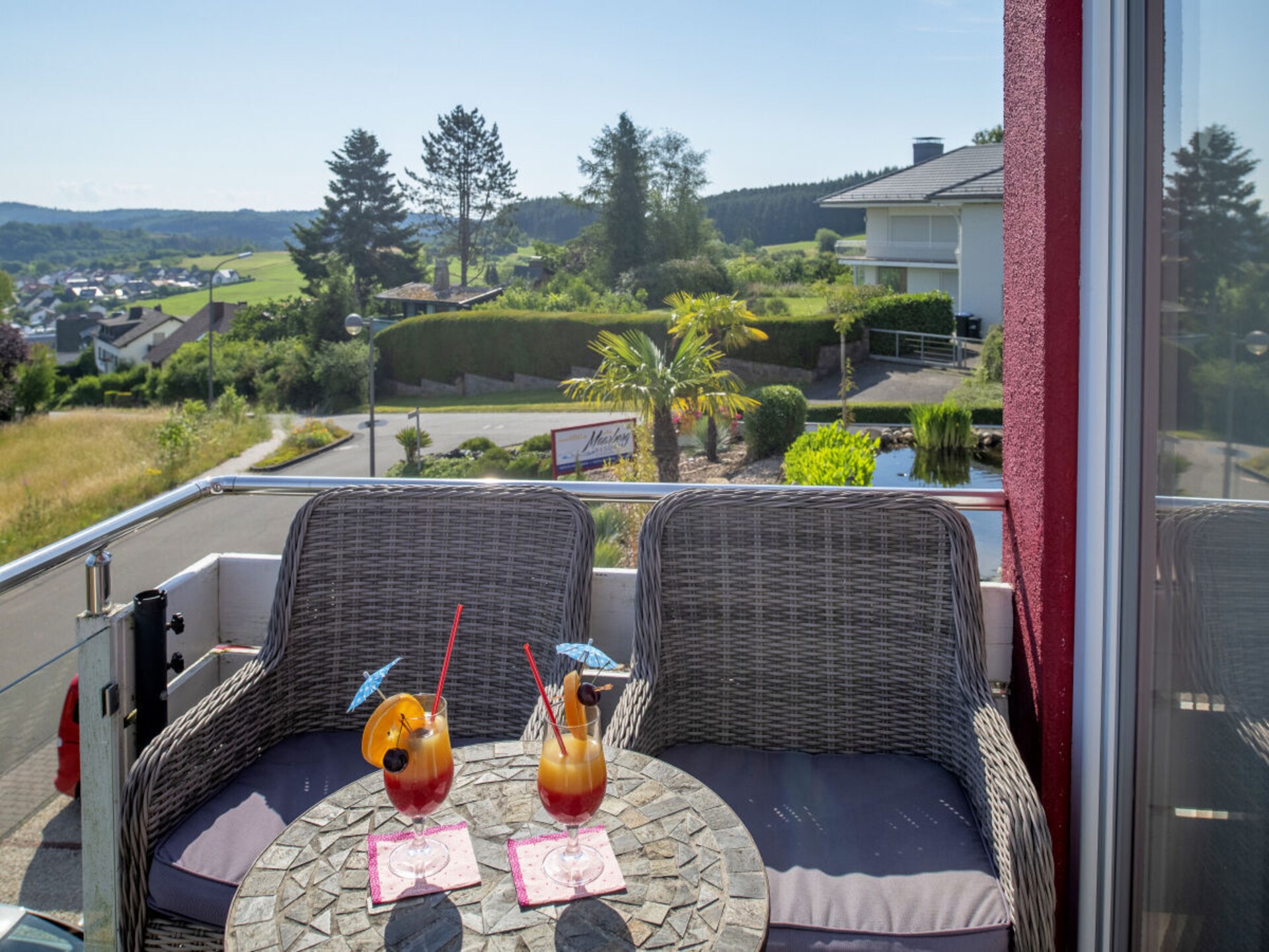 Stijlvol appartement met bubbelbad en zicht op de Eifel bij Schalkenmehren - foto 28