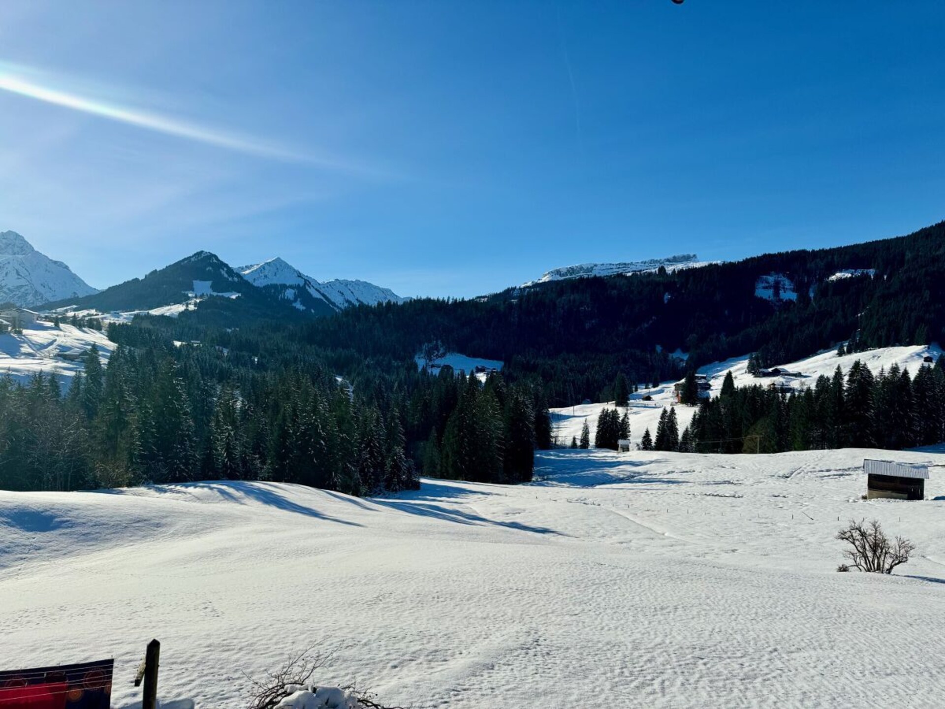 Zonnig appartement met panoramisch uitzicht in Riezlern - foto 4