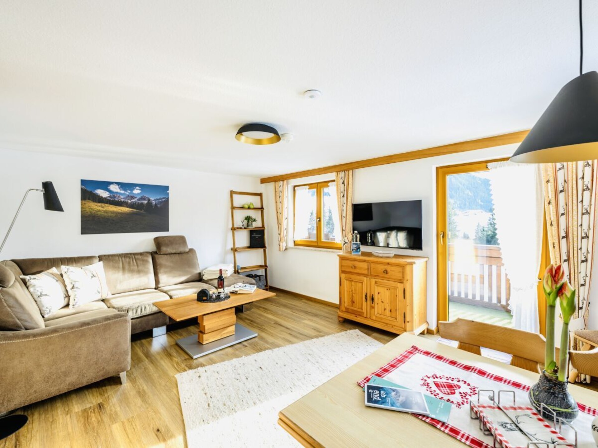 Zonnig appartement met panoramisch uitzicht in Riezlern - foto 7