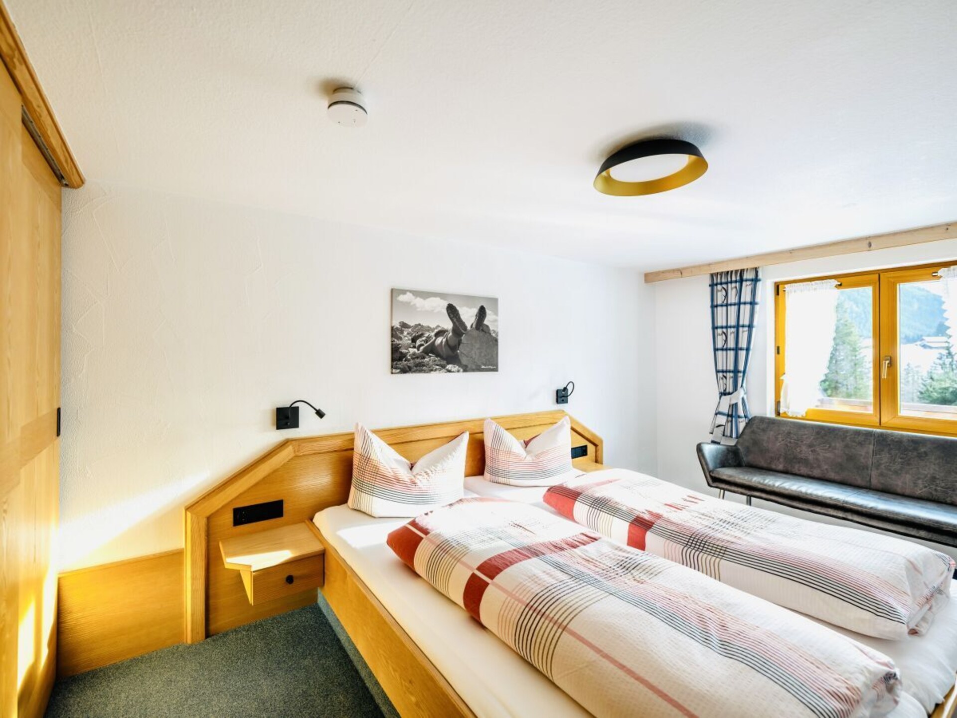 Zonnig appartement met panoramisch uitzicht in Riezlern - foto 12