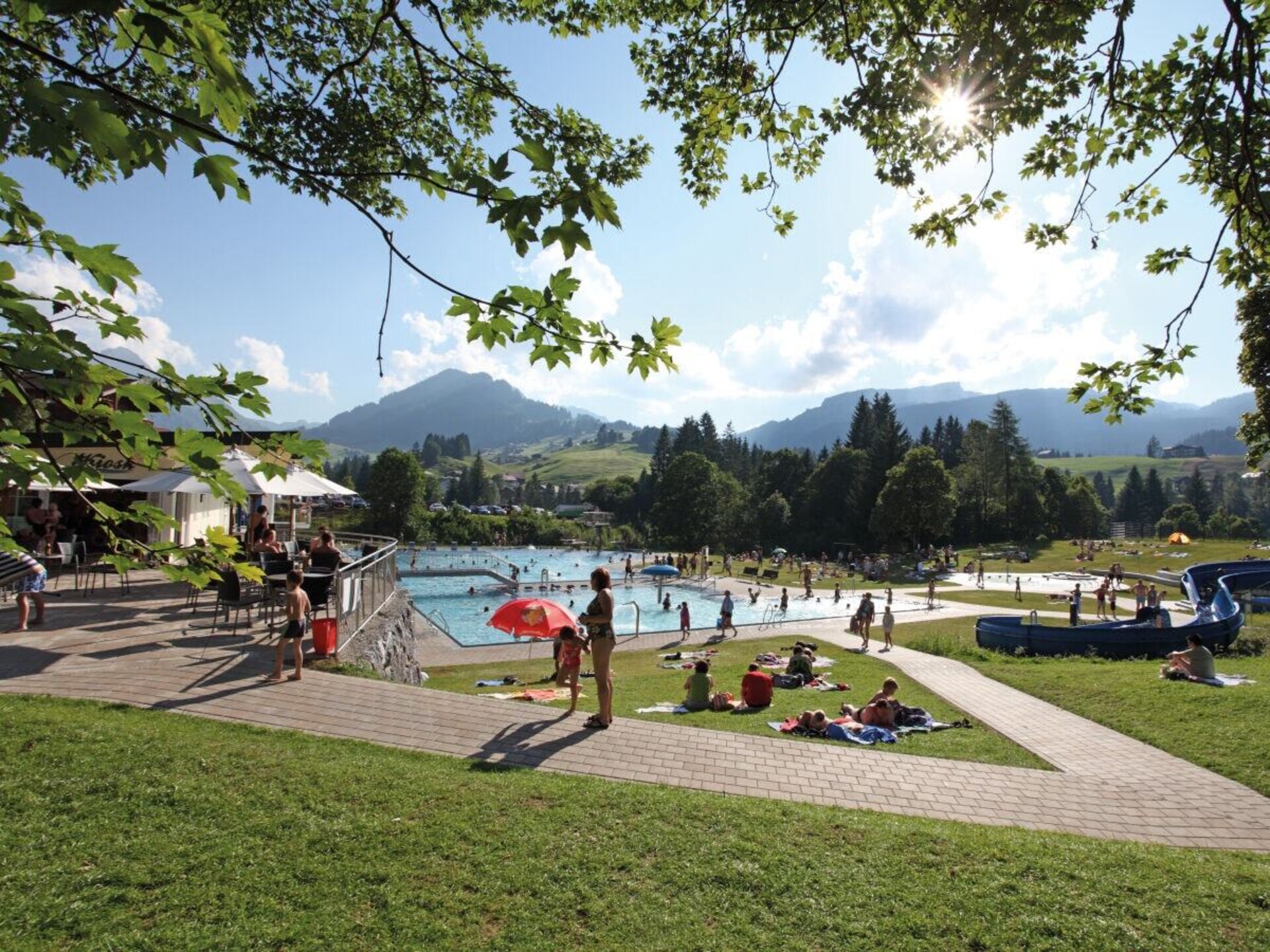 Zonnig appartement met panoramisch uitzicht in Riezlern - foto 24